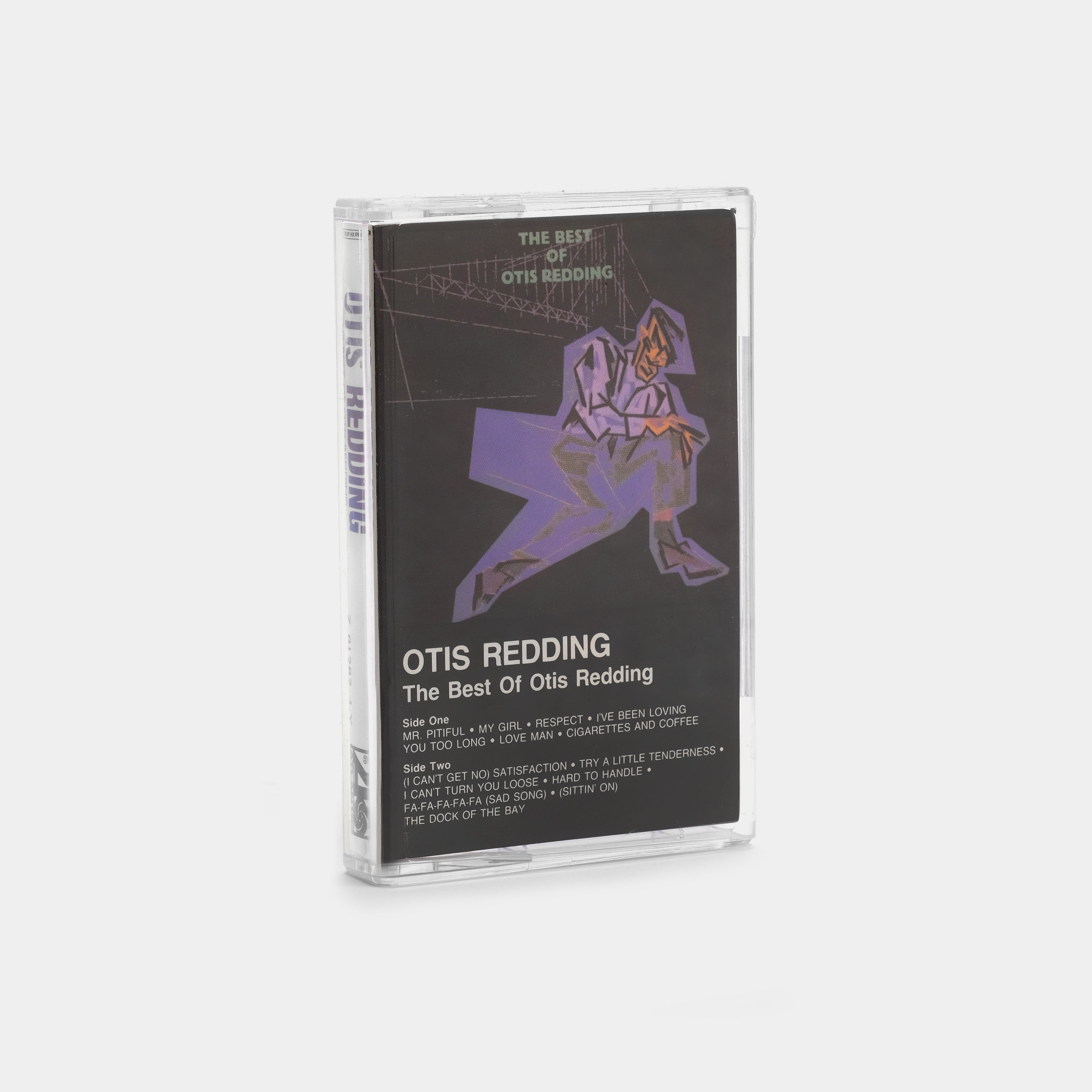 Otis Redding - The Best Of Otis Redding Cassette Tape