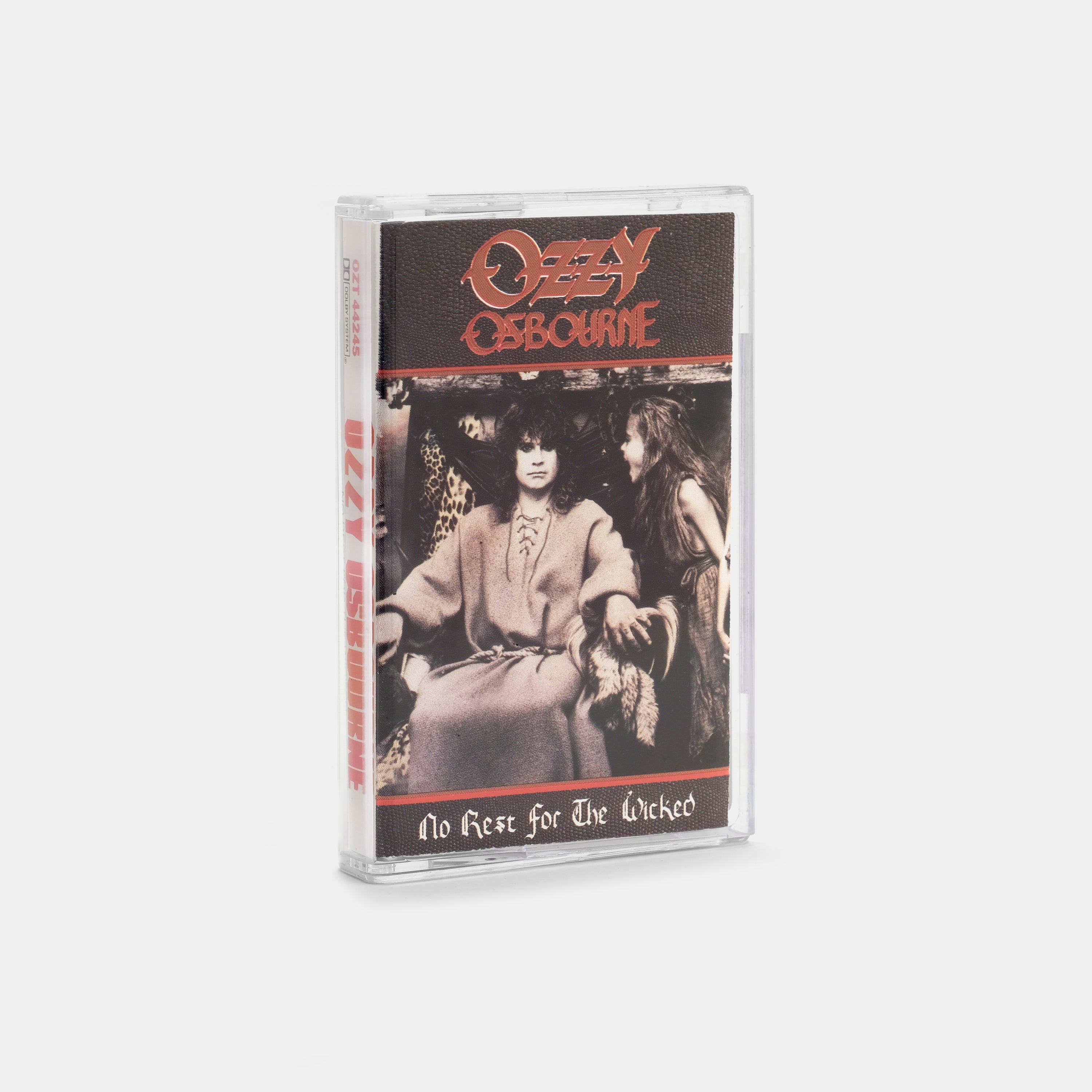 Ozzy Osbourne - No Rest For The Wicked Cassette Tape