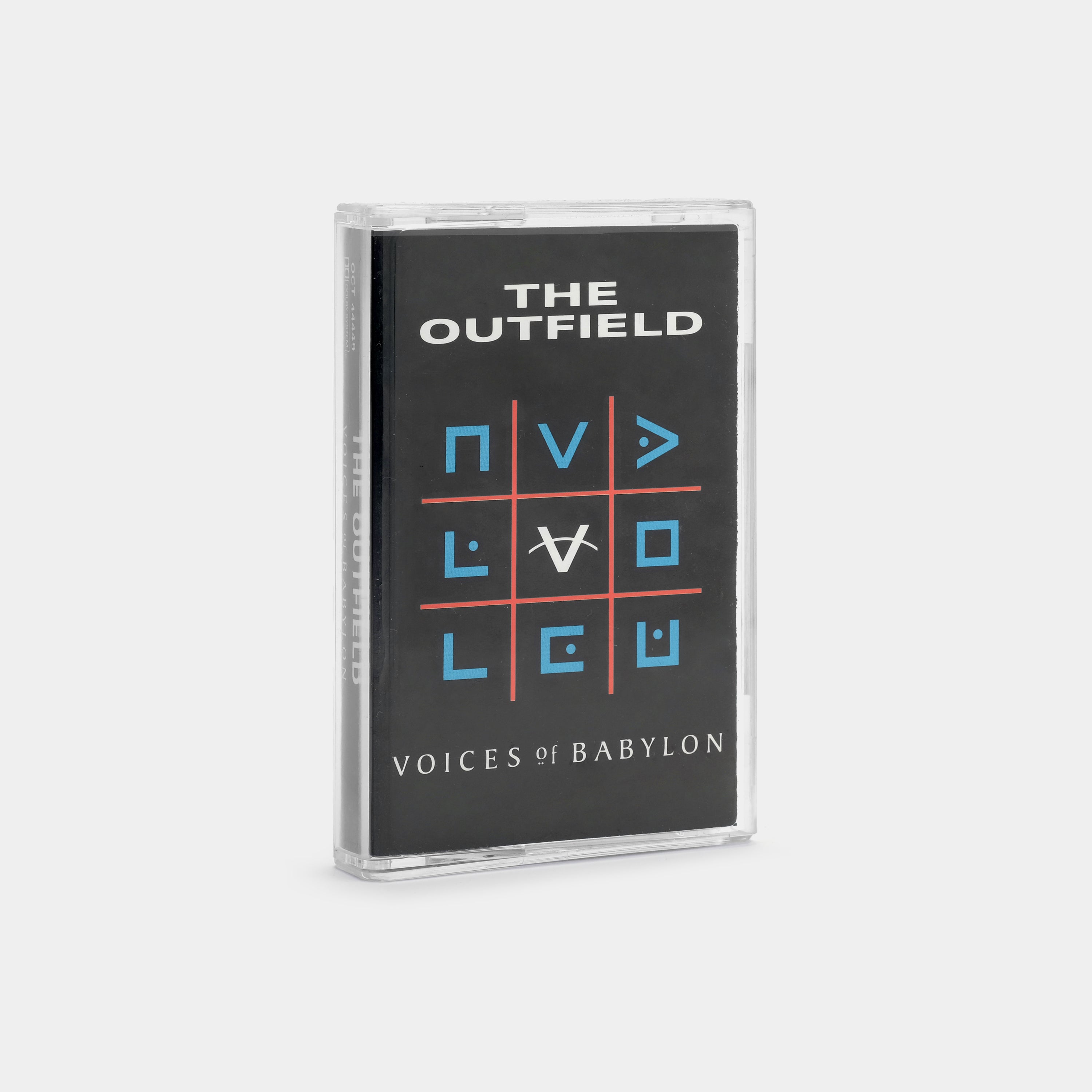 The Outfield - Voices of Babylon Cassette Tape