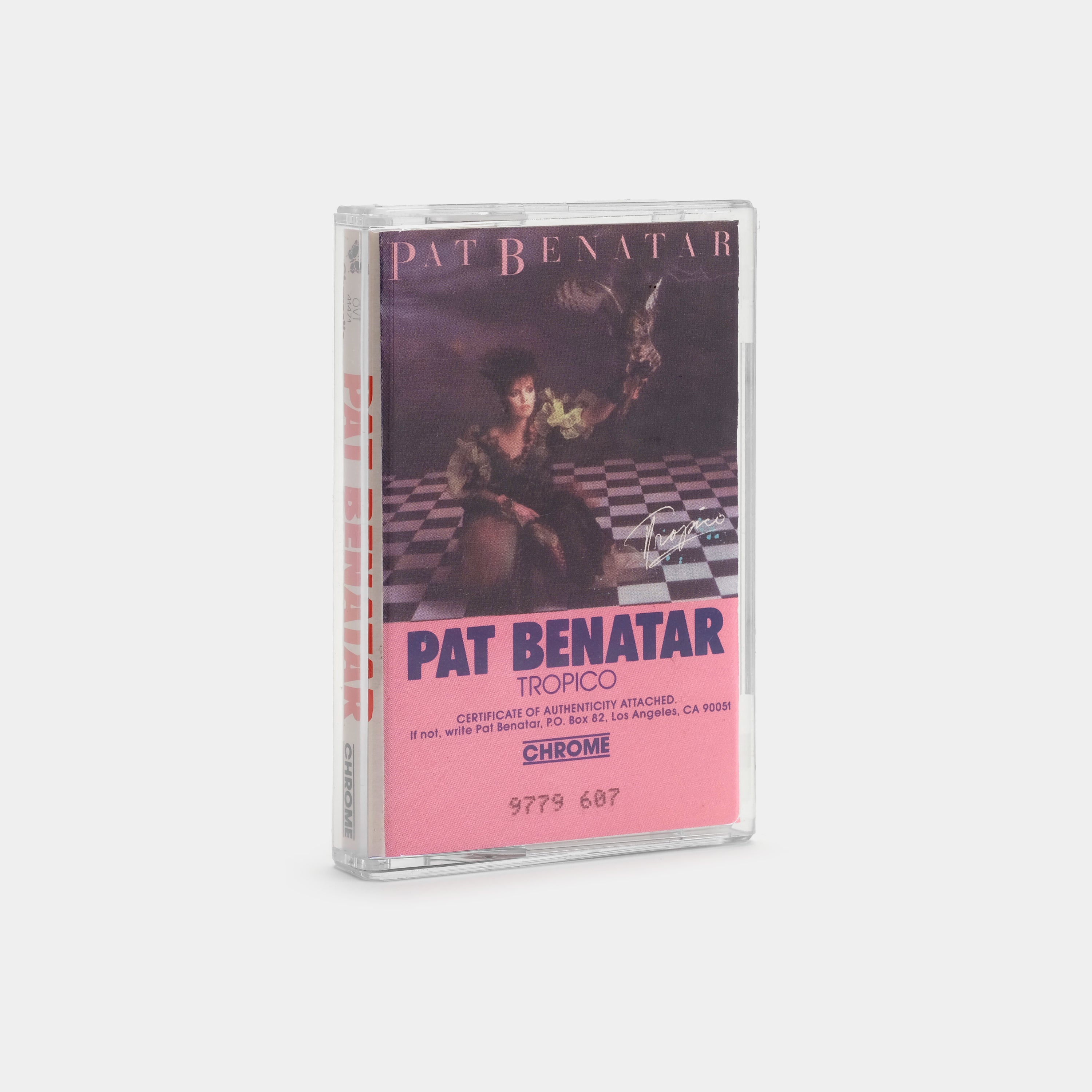 Pat Benatar - Tropico Cassette Tape