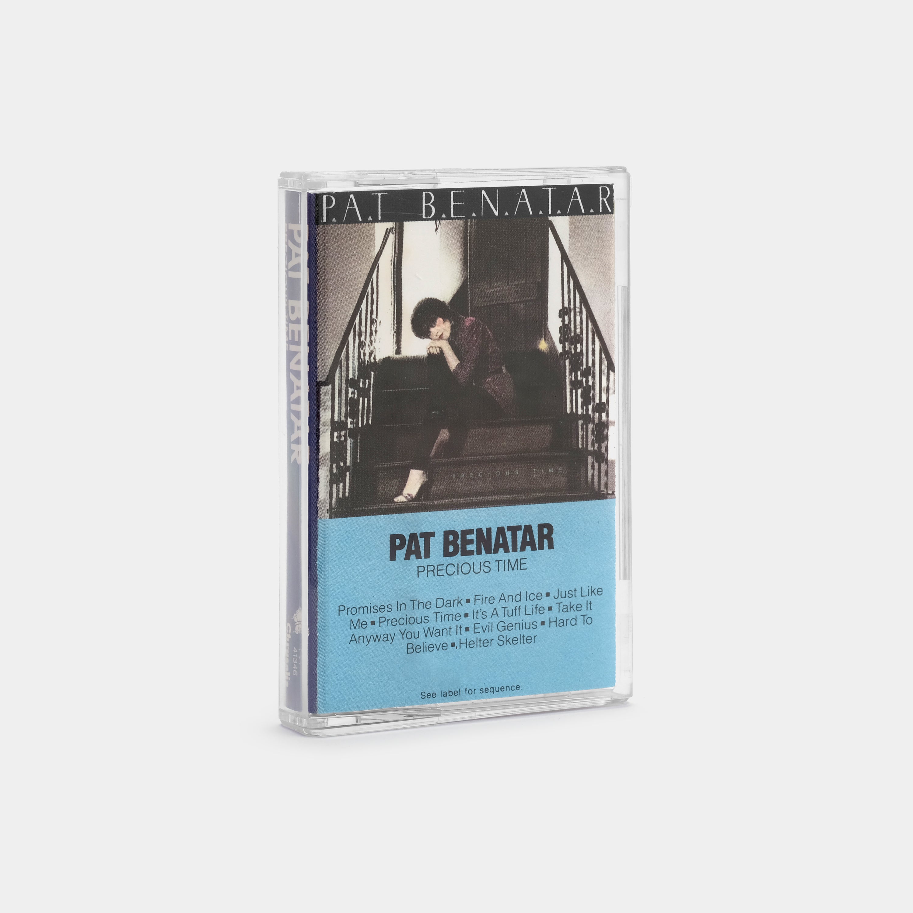 Pat Benatar - Precious Time Cassette Tape