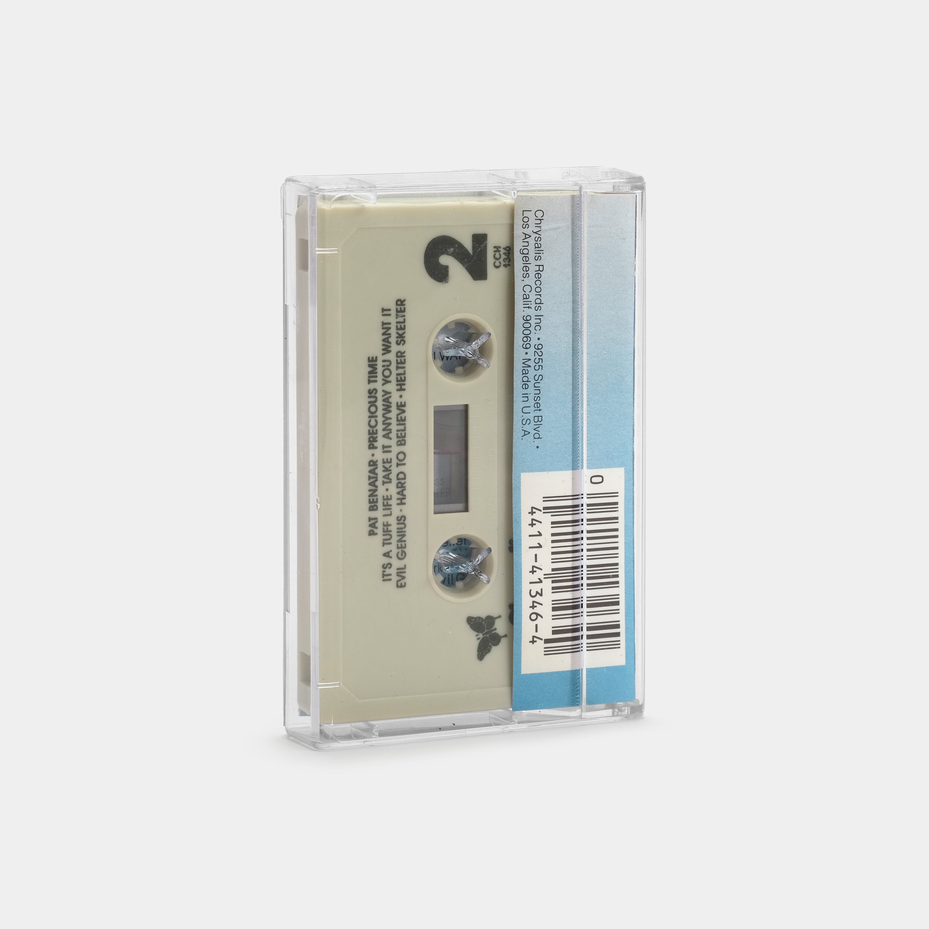 Pat Benatar - Precious Time Cassette Tape