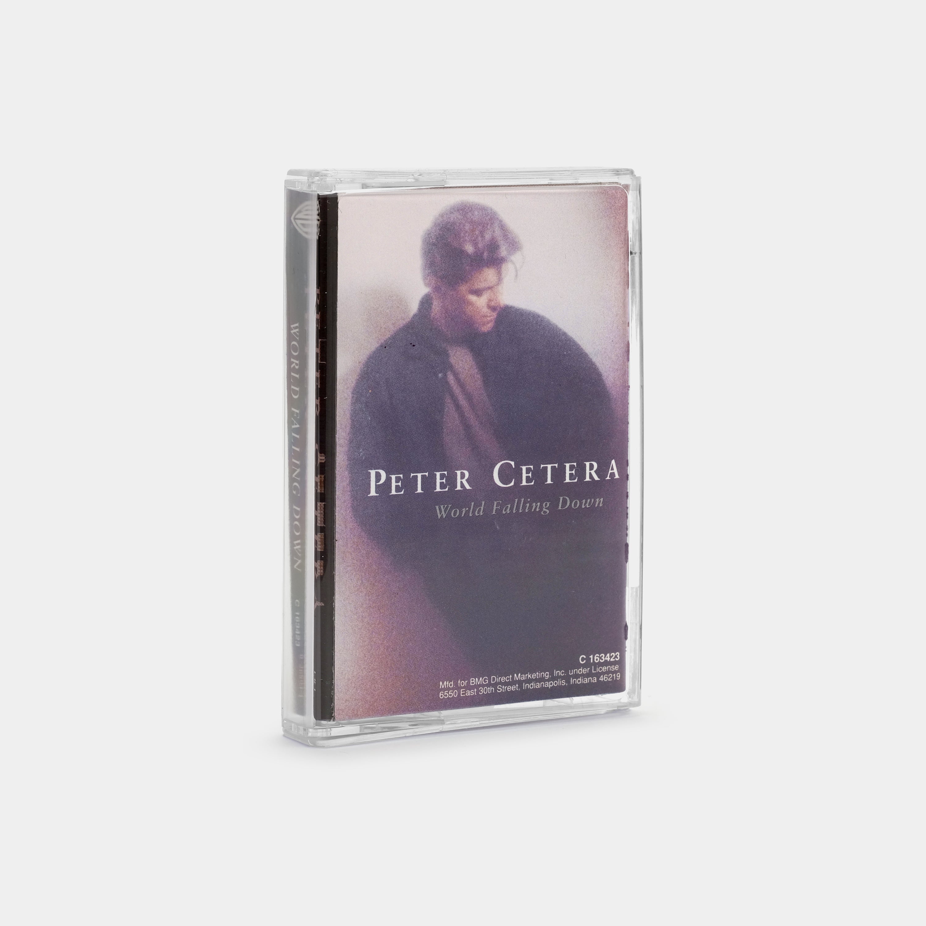 Peter Cetera - World Falling Down Cassette Tape