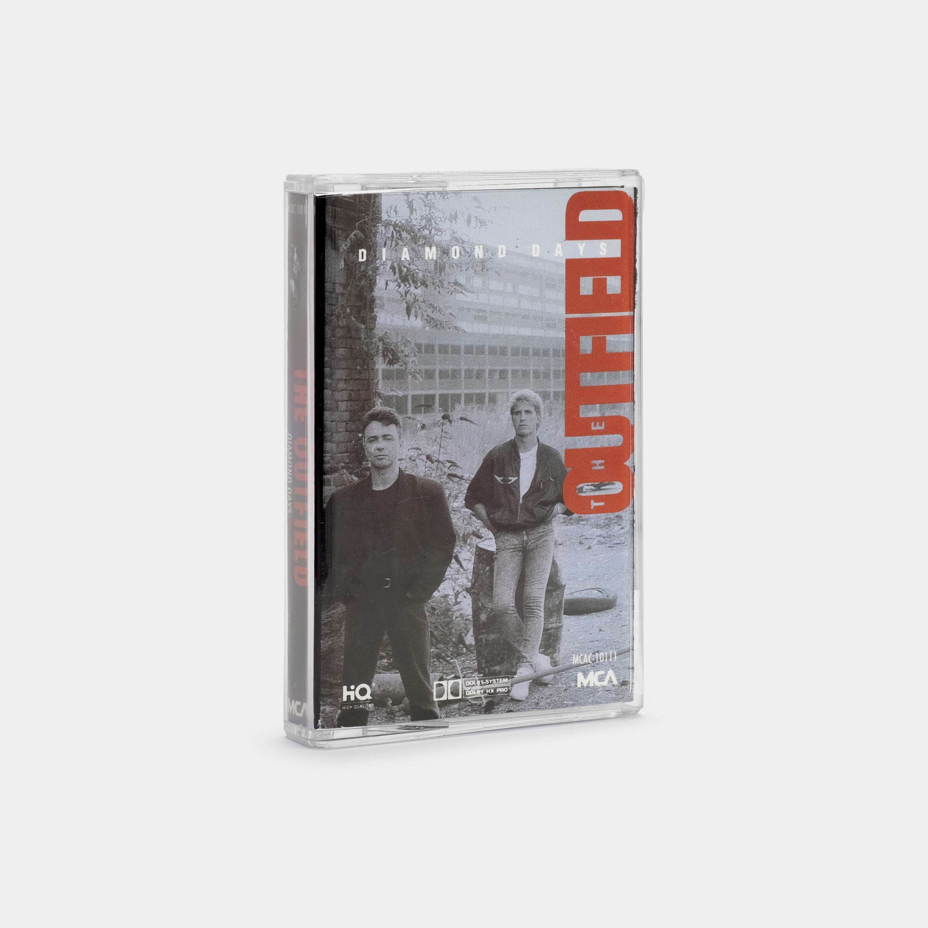 The Outfield - Diamond Days Cassette Tape