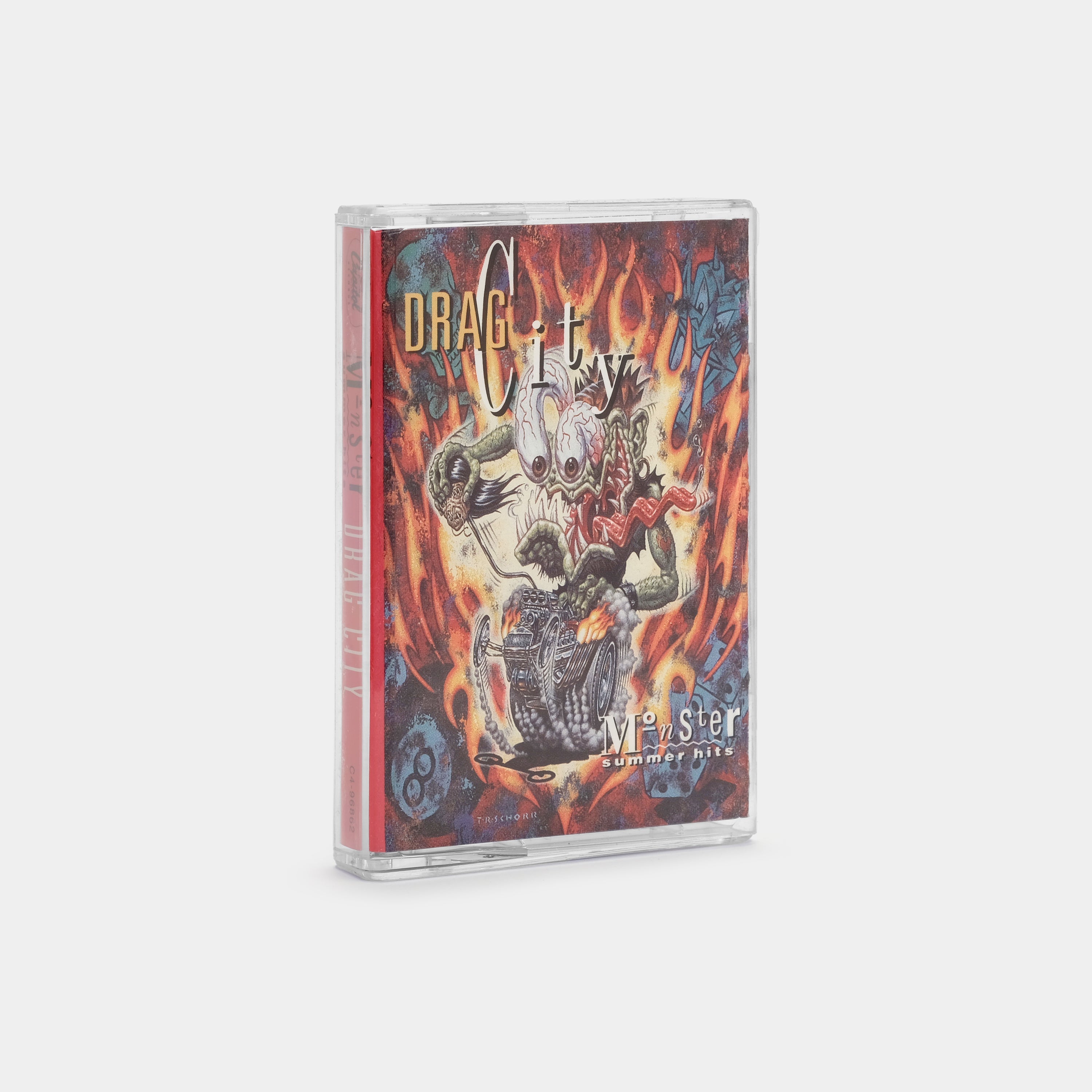 Monster Summer Hits Drag City Cassette Tape