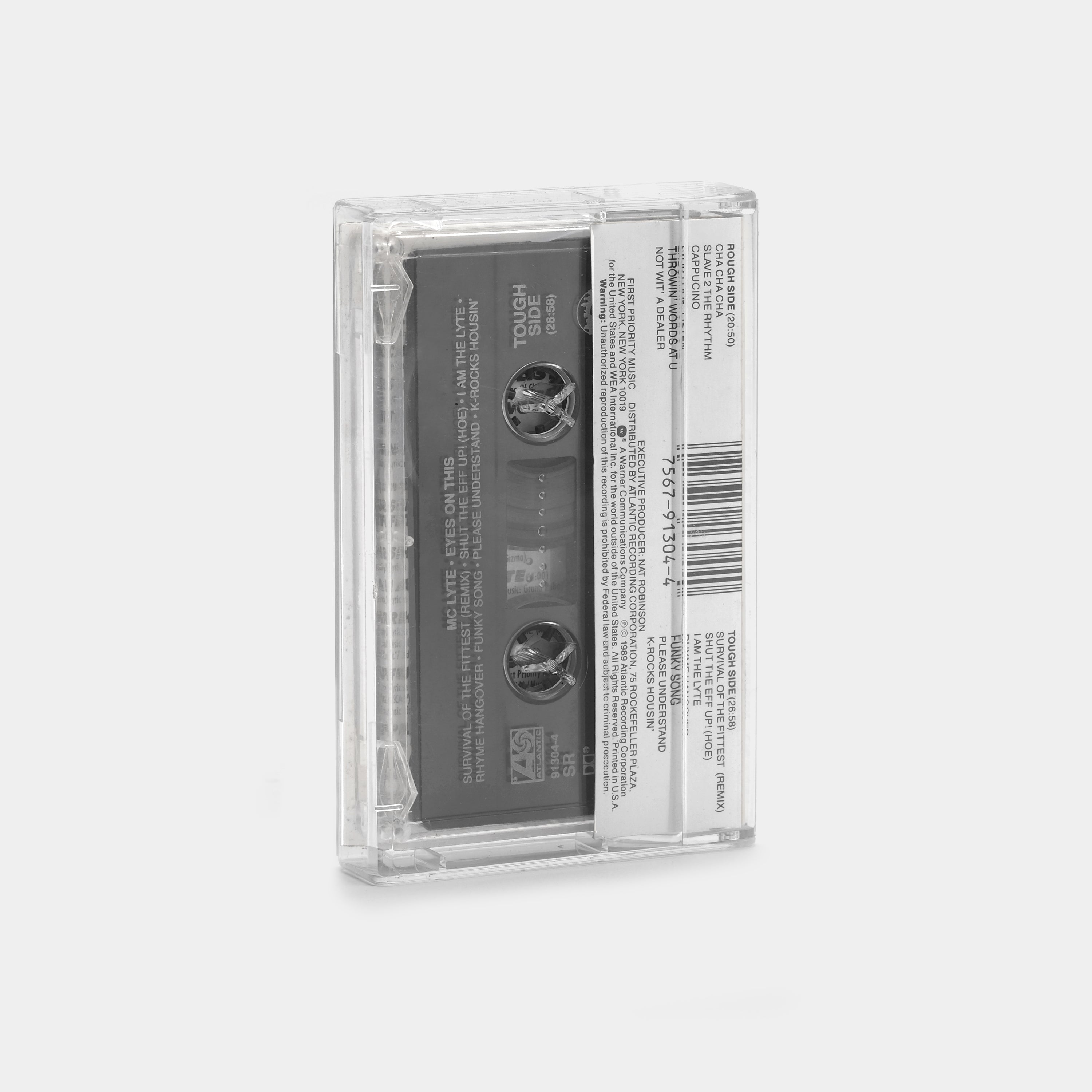 MC Lyte - Eyes On This Cassette Tape