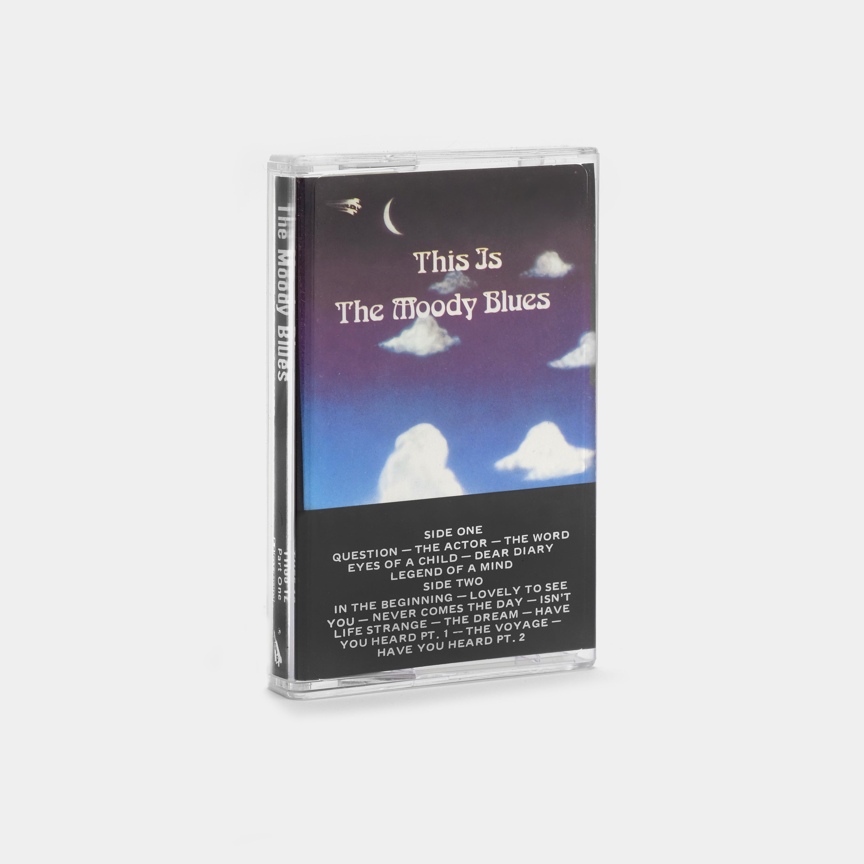 The Moody Blues - This Is The Moody Blues (Part One) Cassette Tape