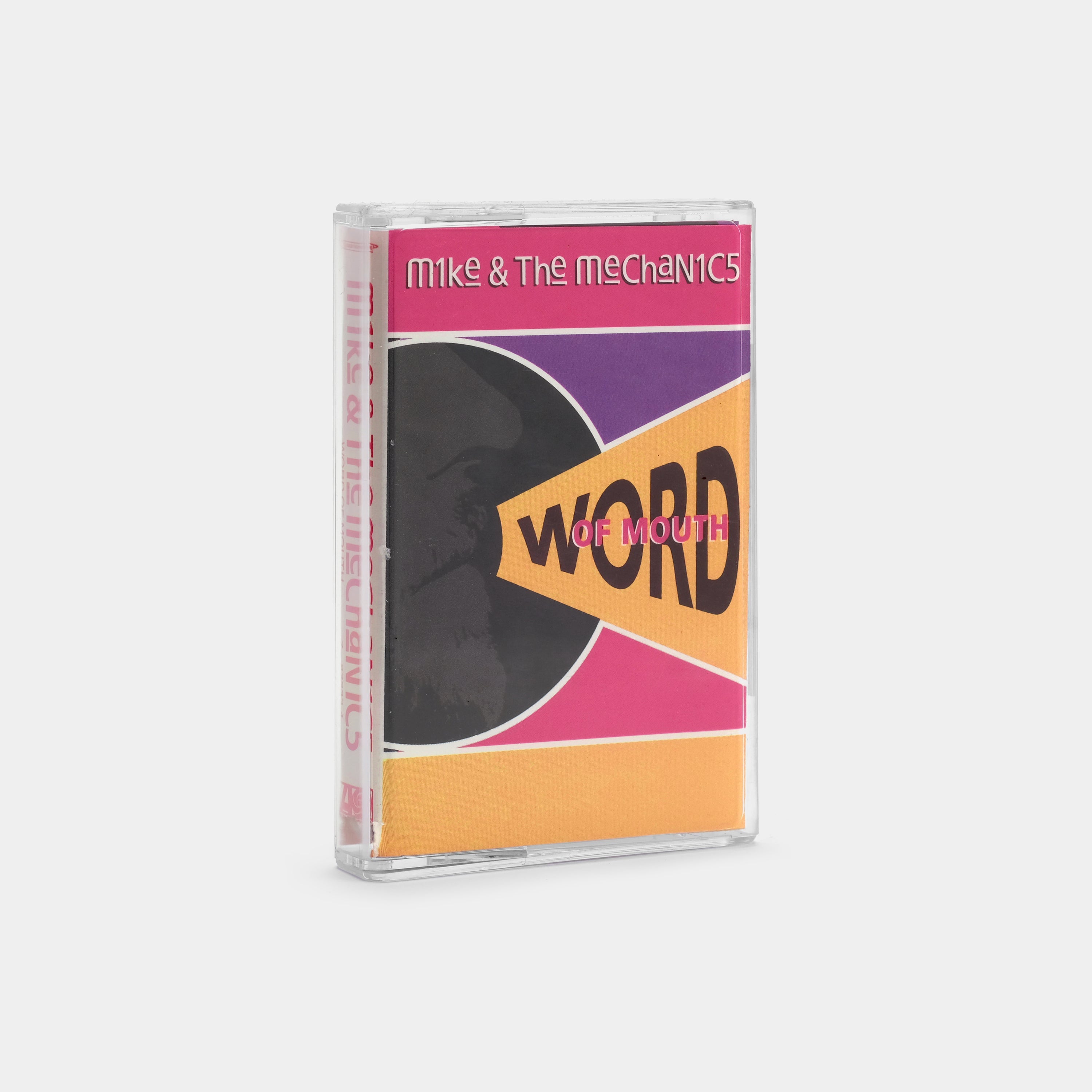 Mike & The Mechanics - Word Of Mouth Cassette Tape