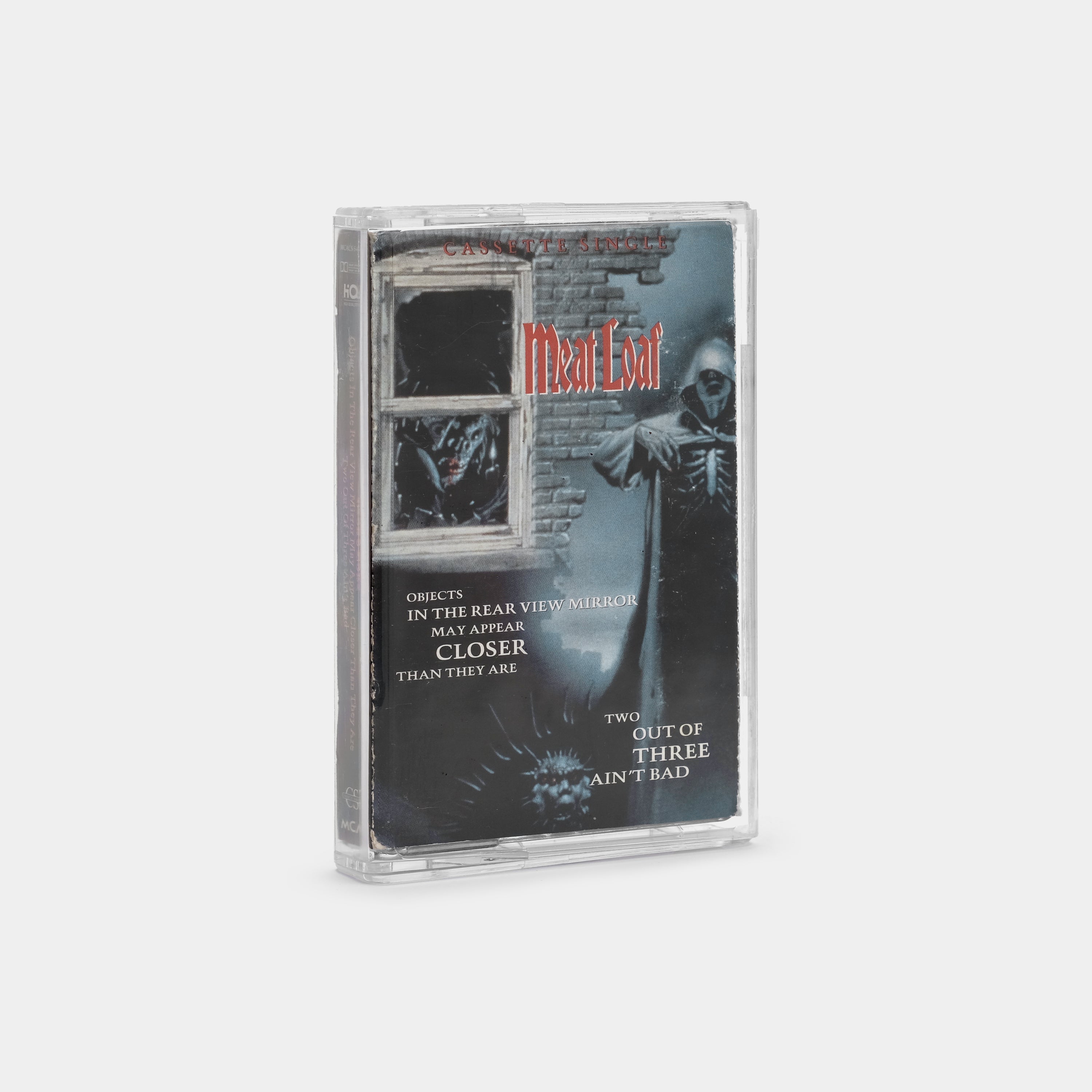 Meat Loaf - Objects In The Rear View Mirror May Appear Closer Than They Are Cassette Tape