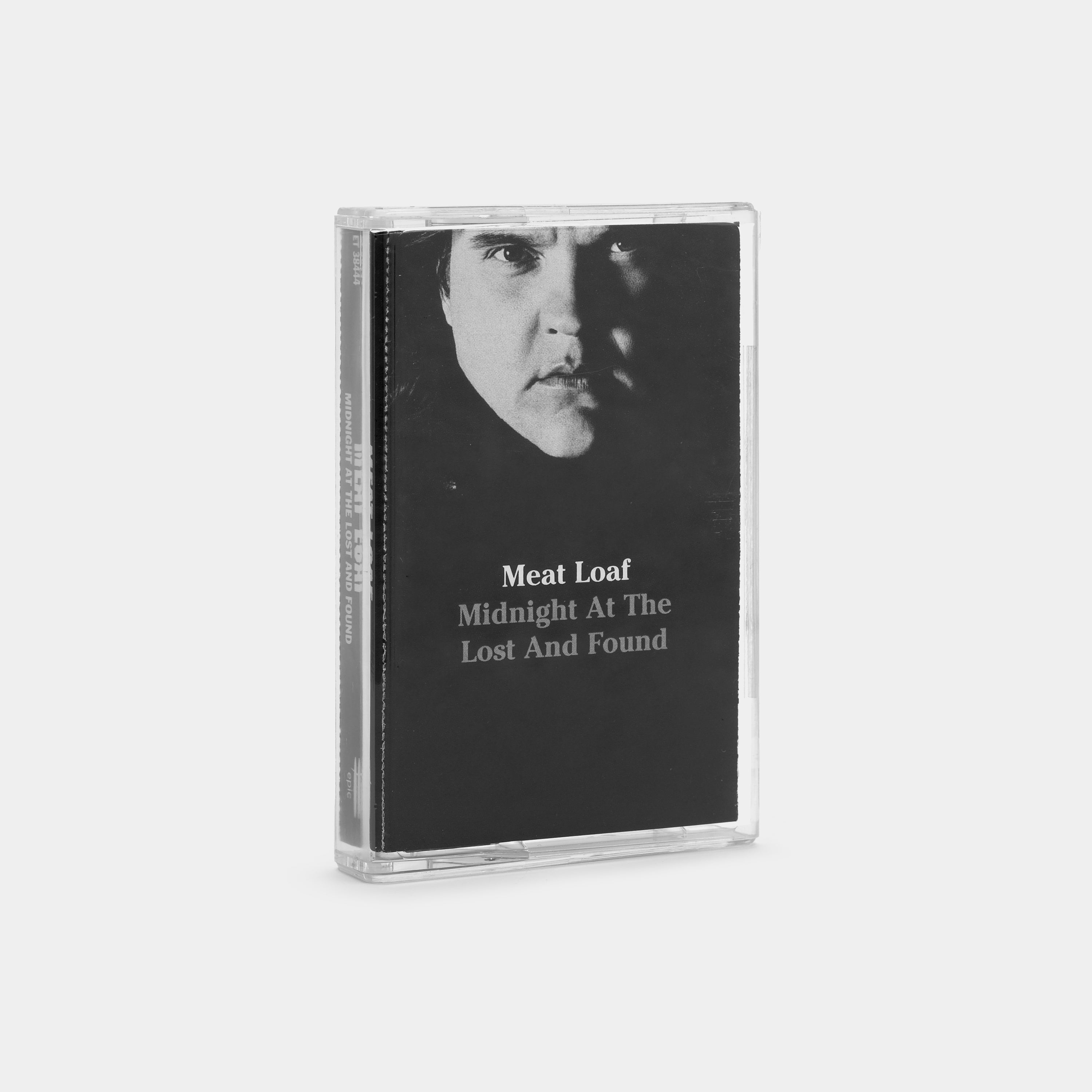 Meat Loaf - Midnight At The Lost And Found Cassette Tape
