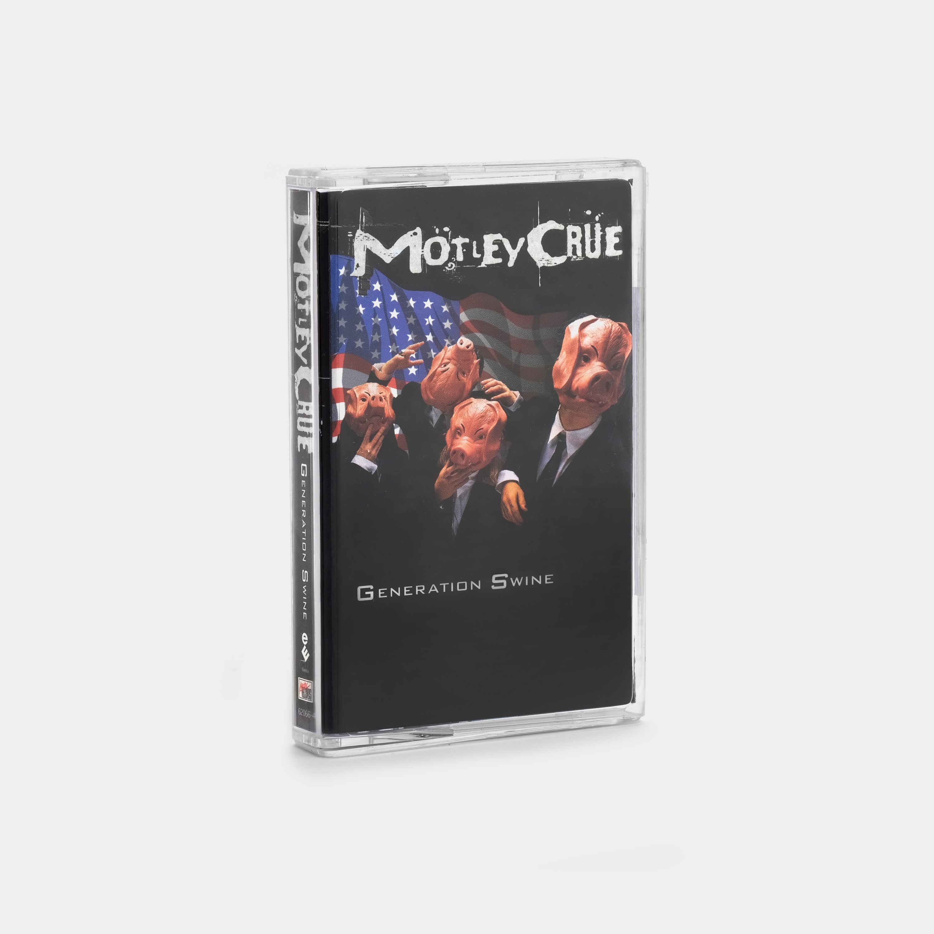 Mötley Crüe - Generation Swine Cassette Tape