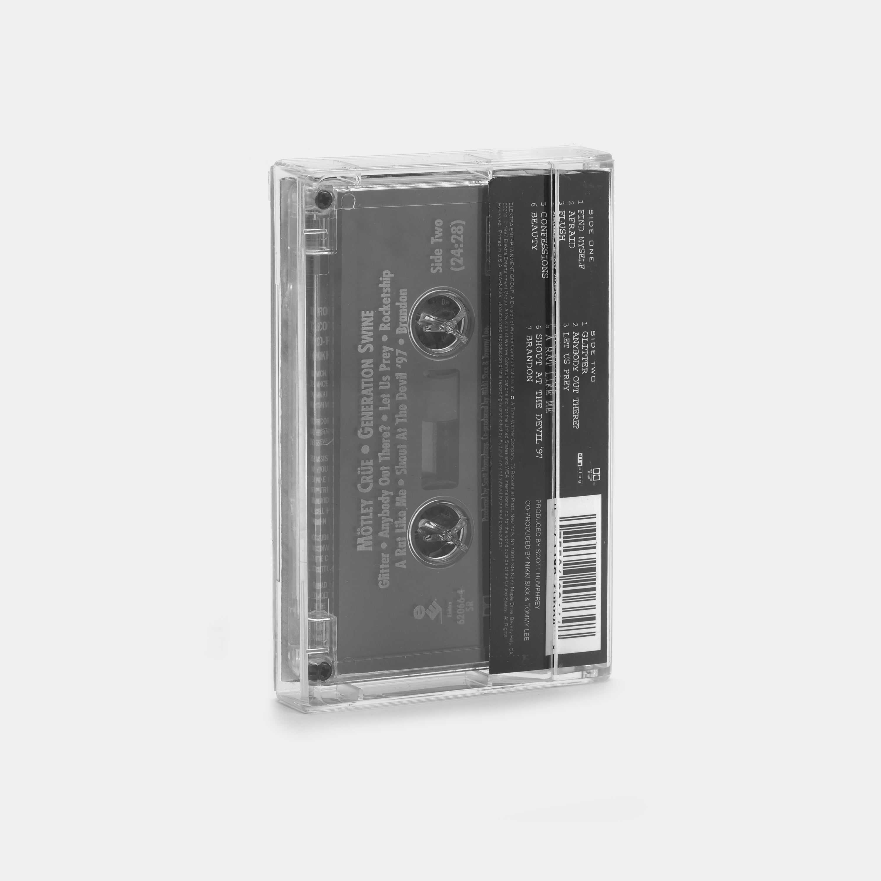 Mötley Crüe - Generation Swine Cassette Tape