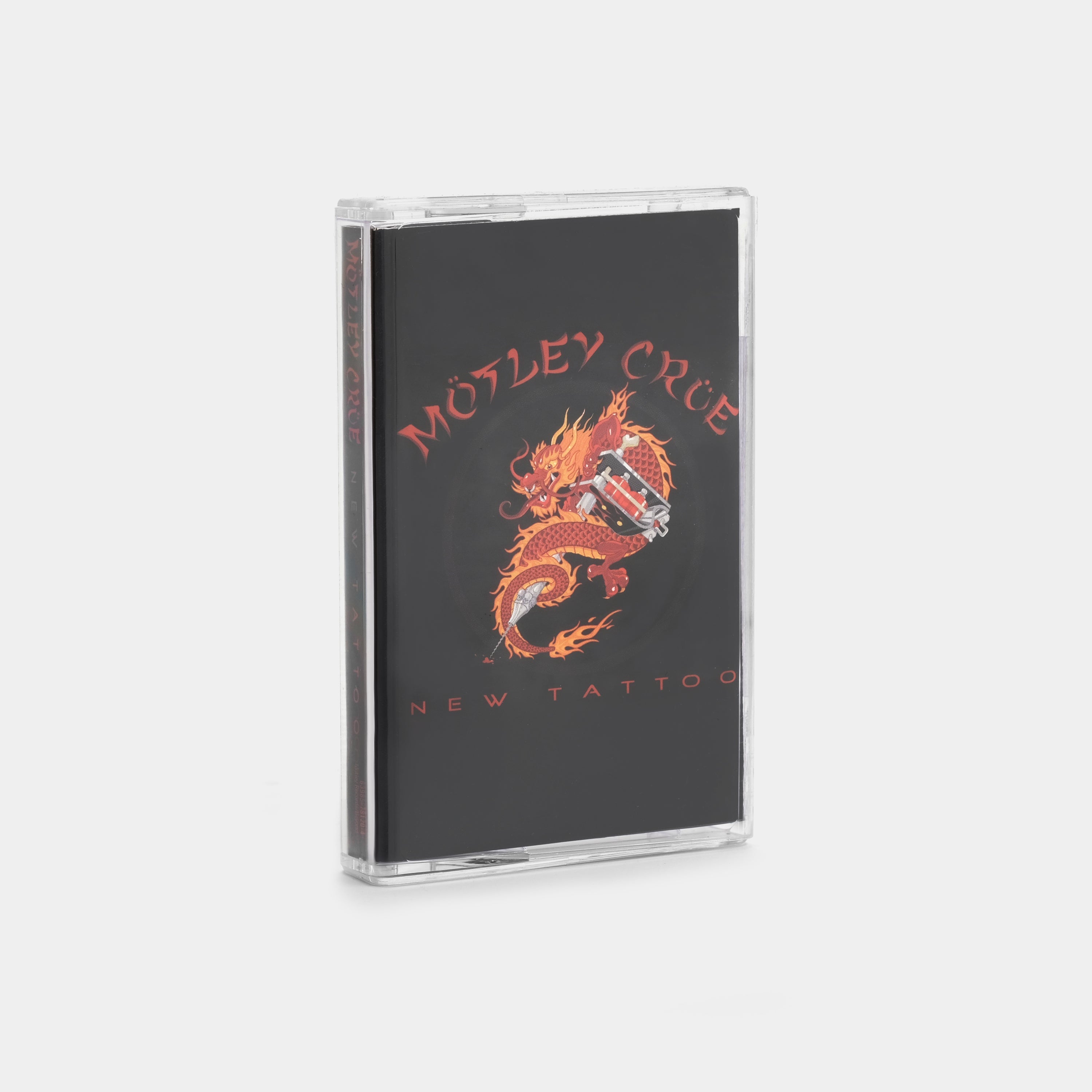 Mötley Crüe - New Tattoo Cassette Tape