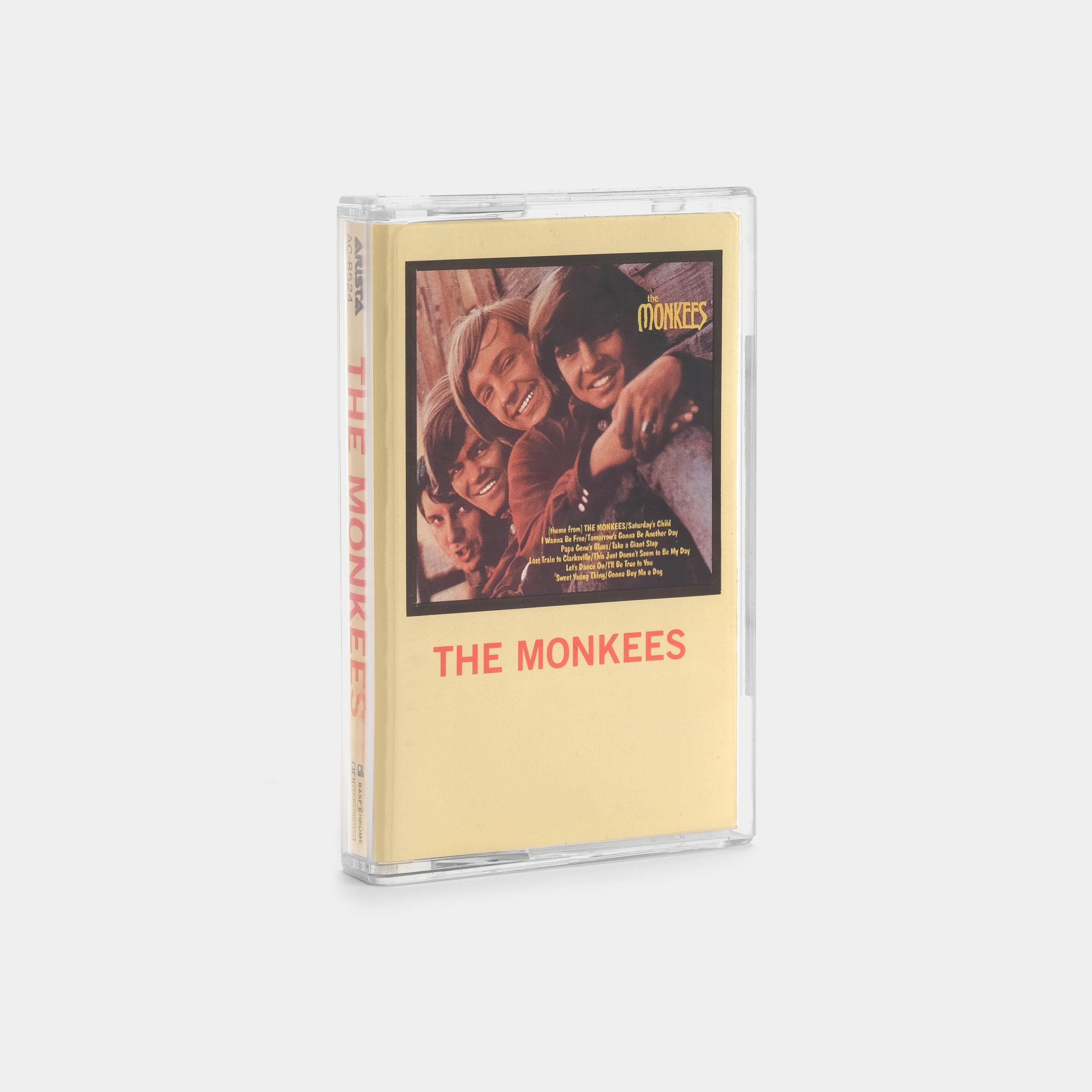 The Monkees - The Monkees Cassette Tape