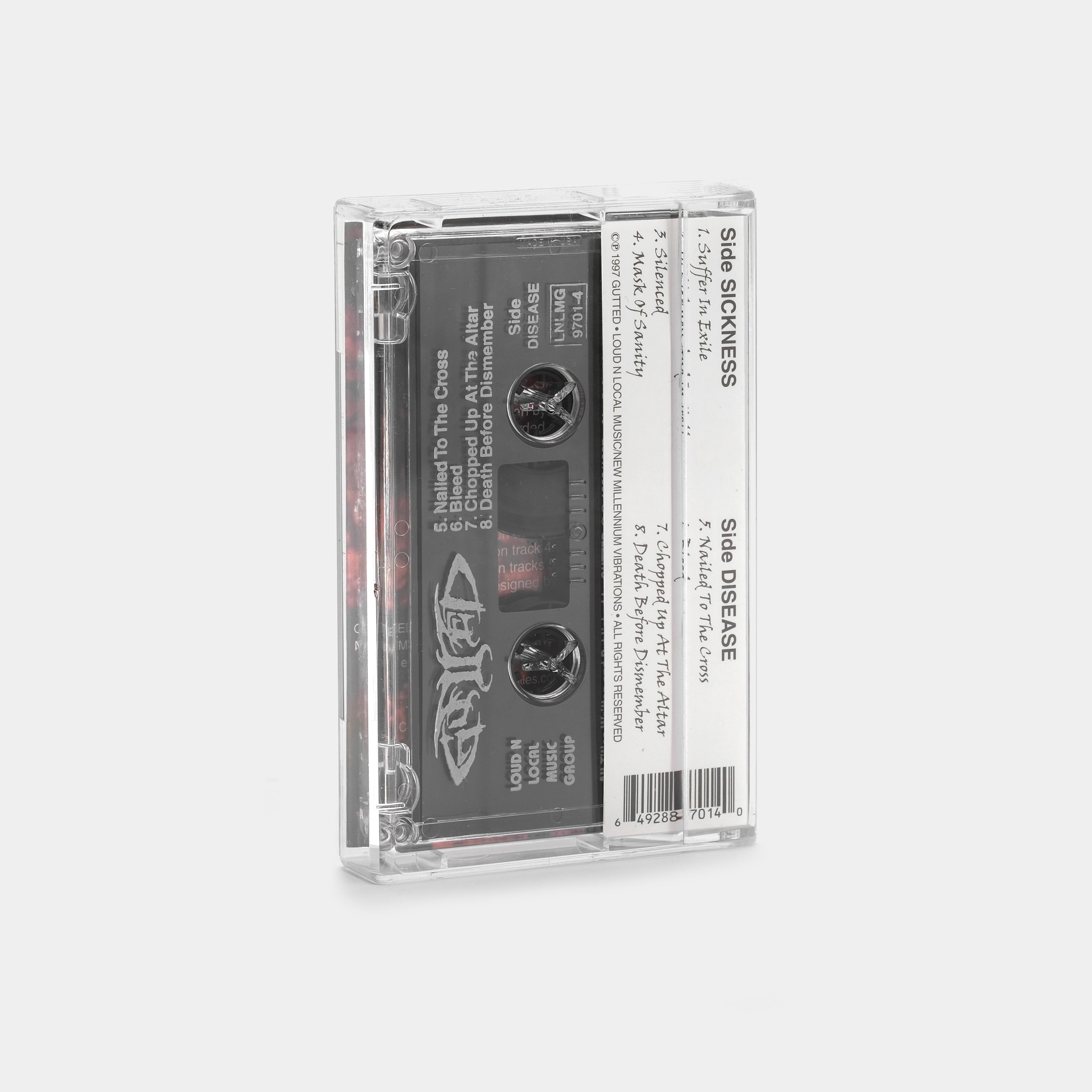 Gutted - Gutted Cassette Tape