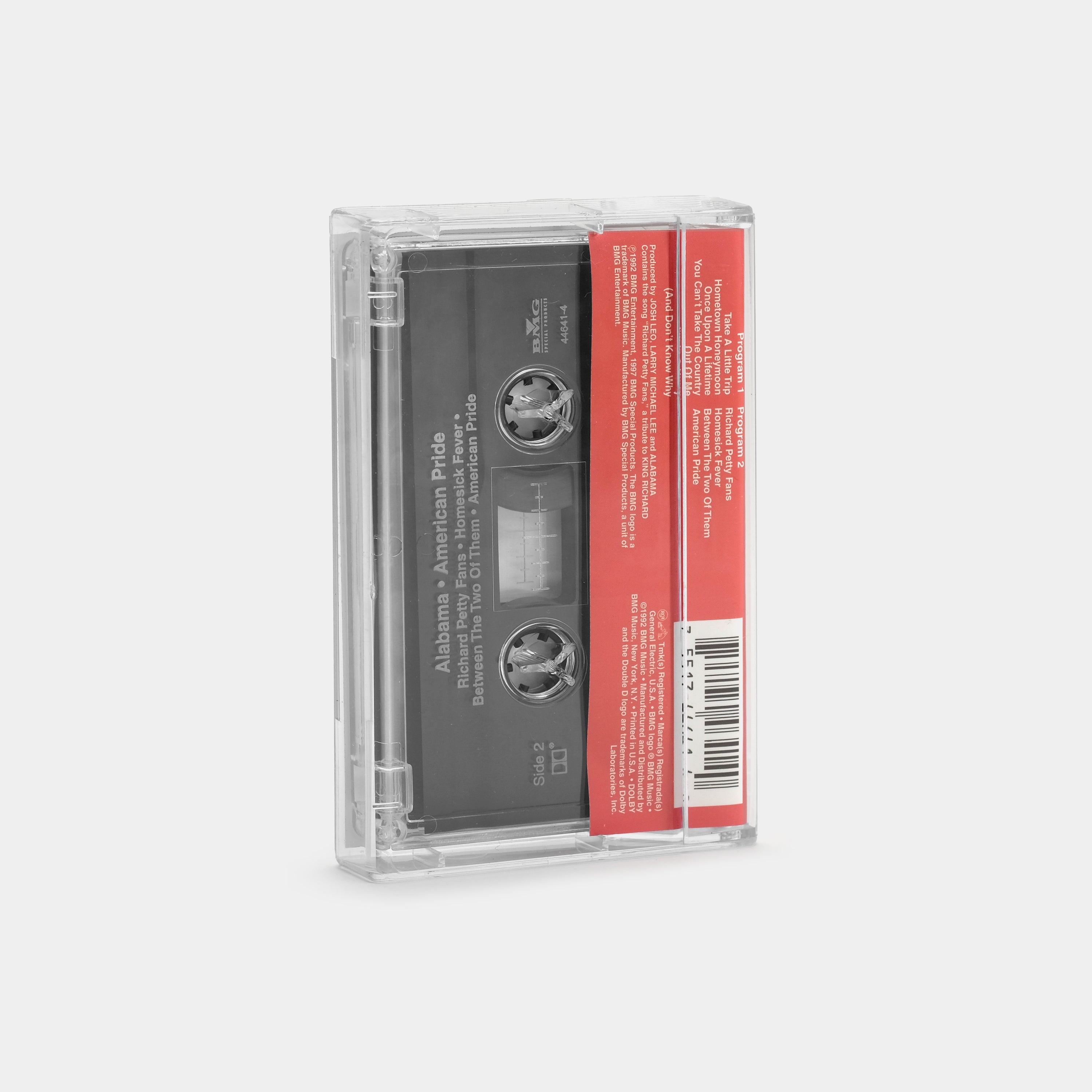 Alabama - American Pride Cassette Tape