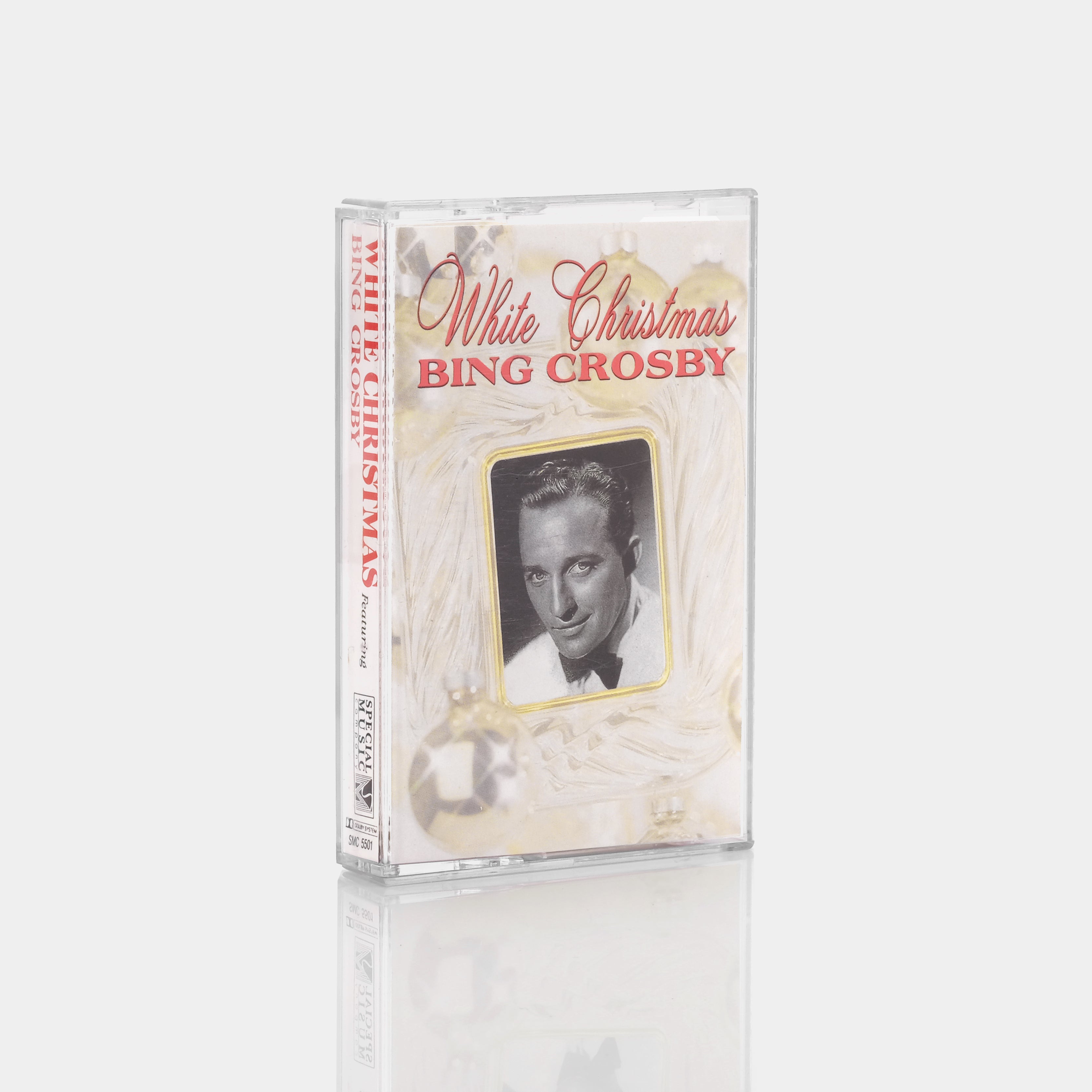 White Christmas Featuring Bing Crosby Cassette Tape