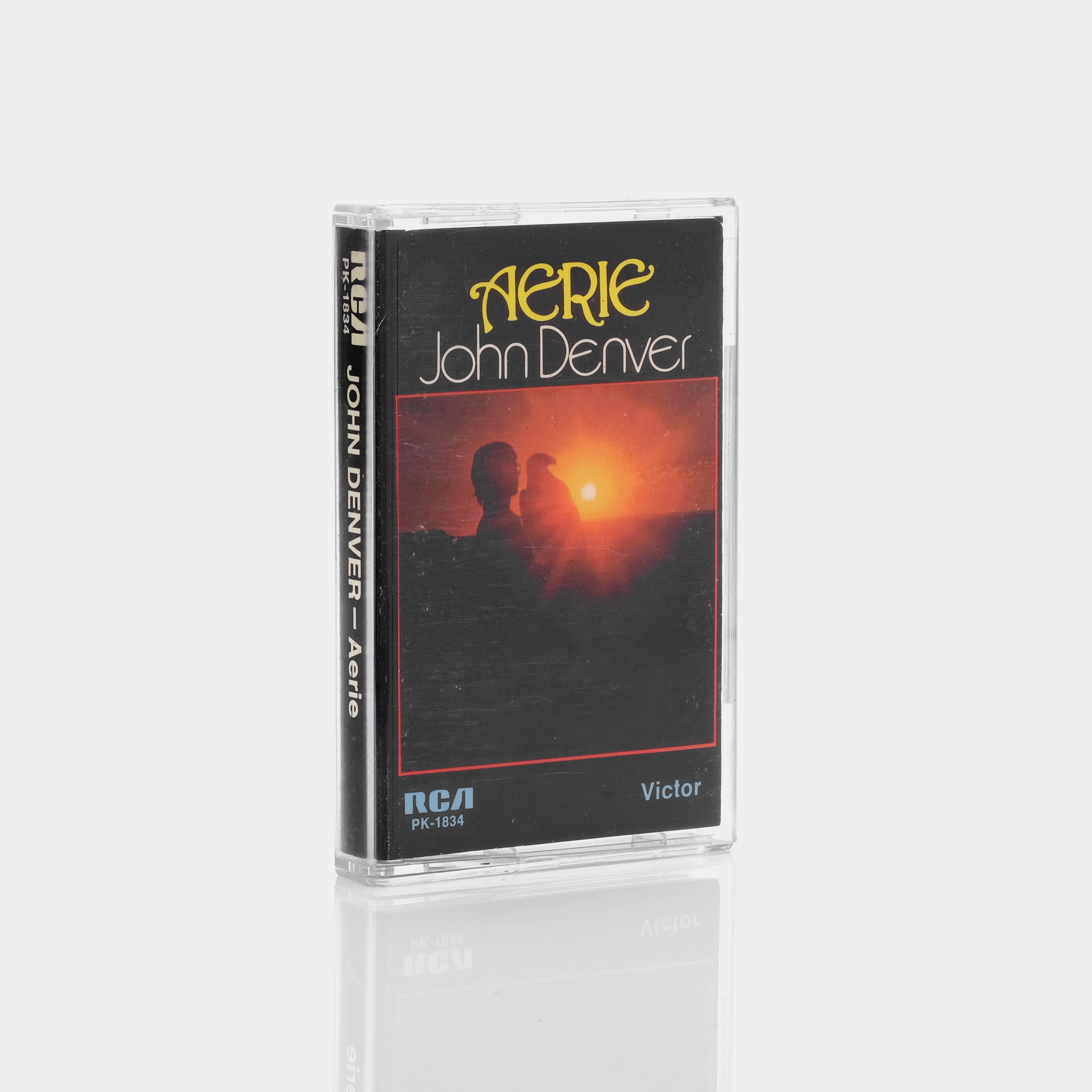 John Denver - Aerie Cassette Tape