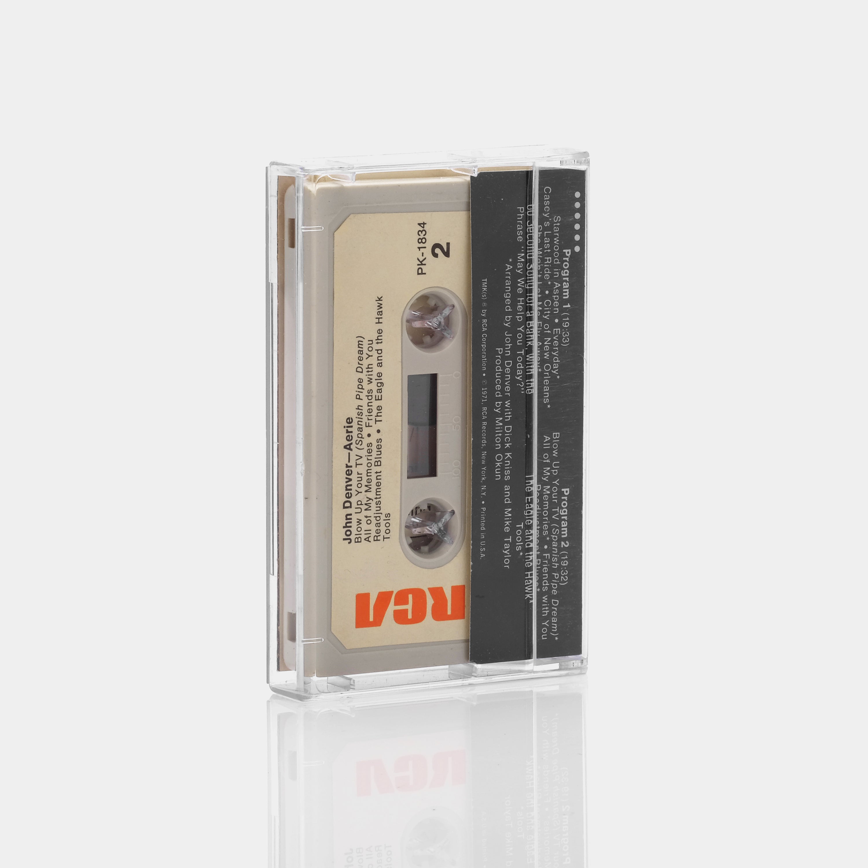 John Denver - Aerie Cassette Tape
