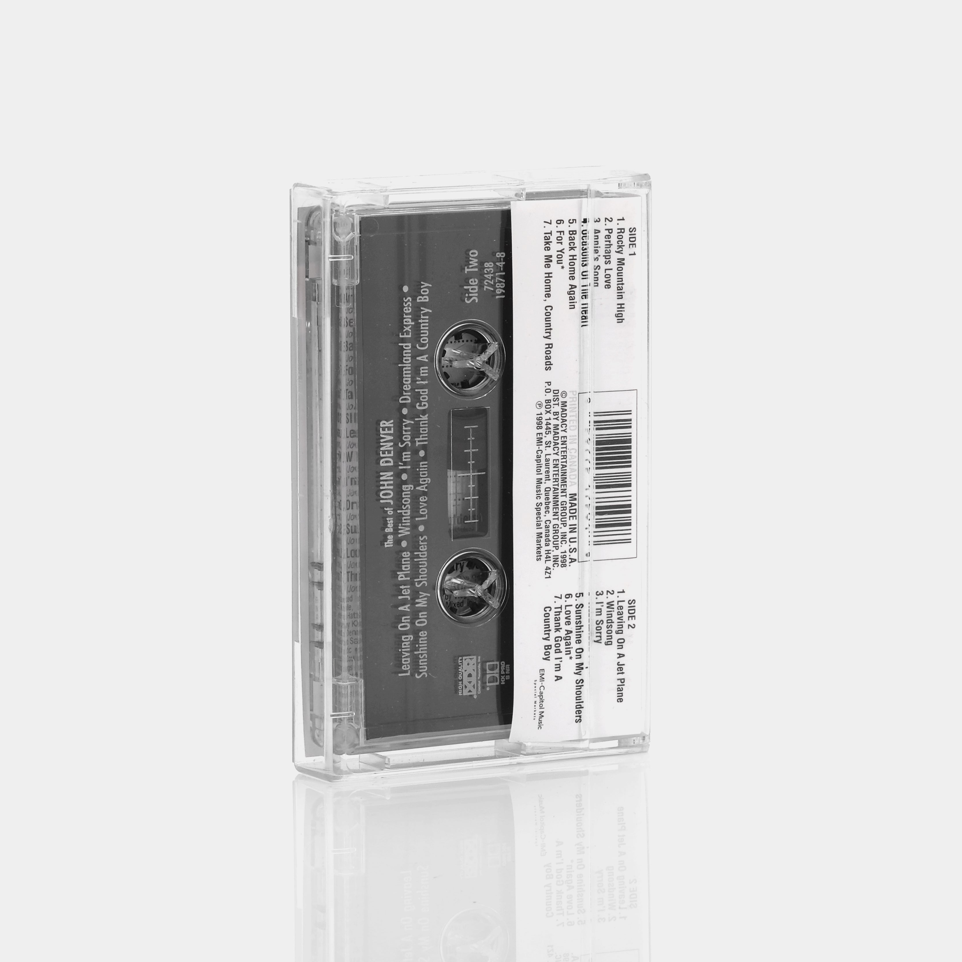 John Denver - The Best Of John Denver Cassette Tape