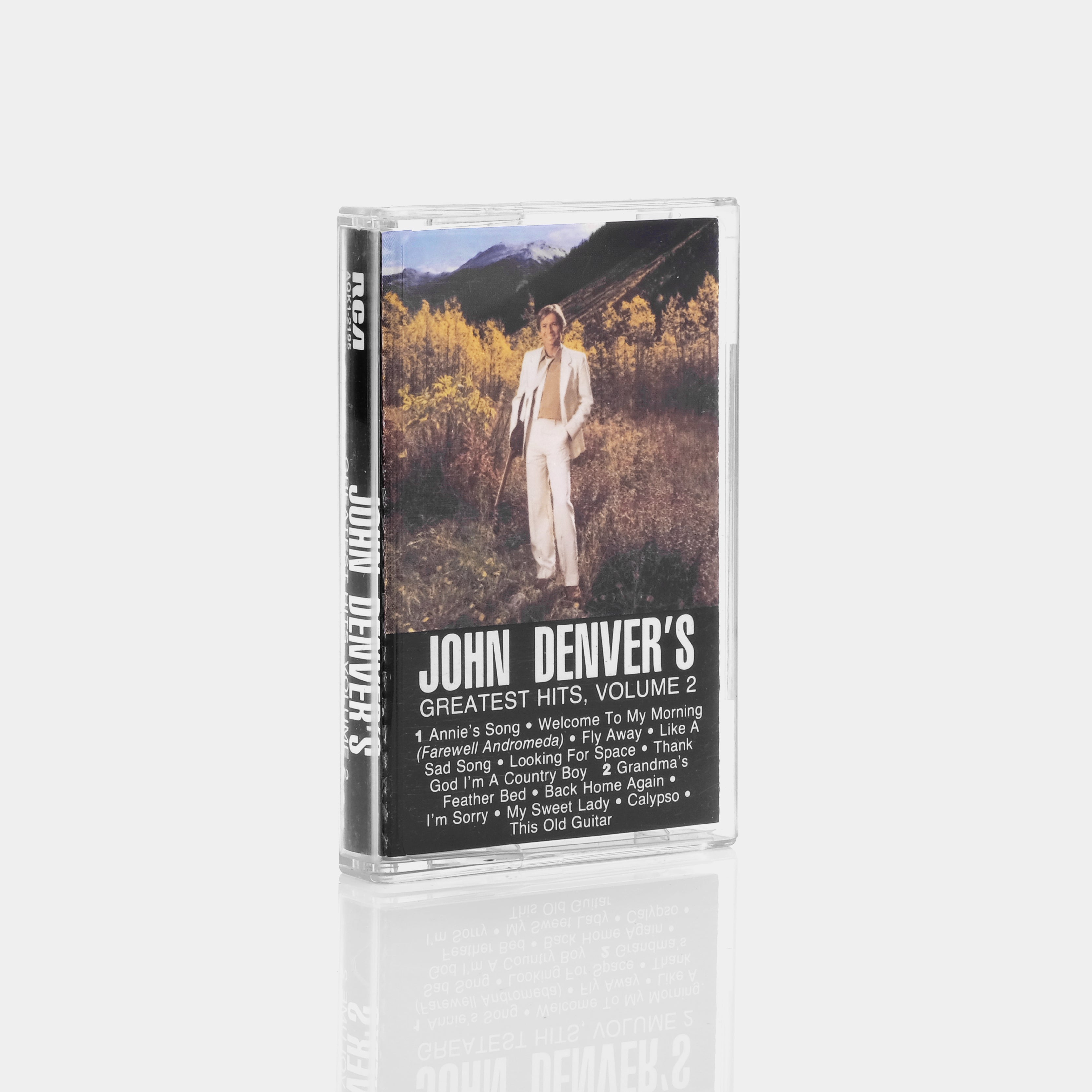 John Denver - Greatest Hits, Volume 2 Cassette Tape