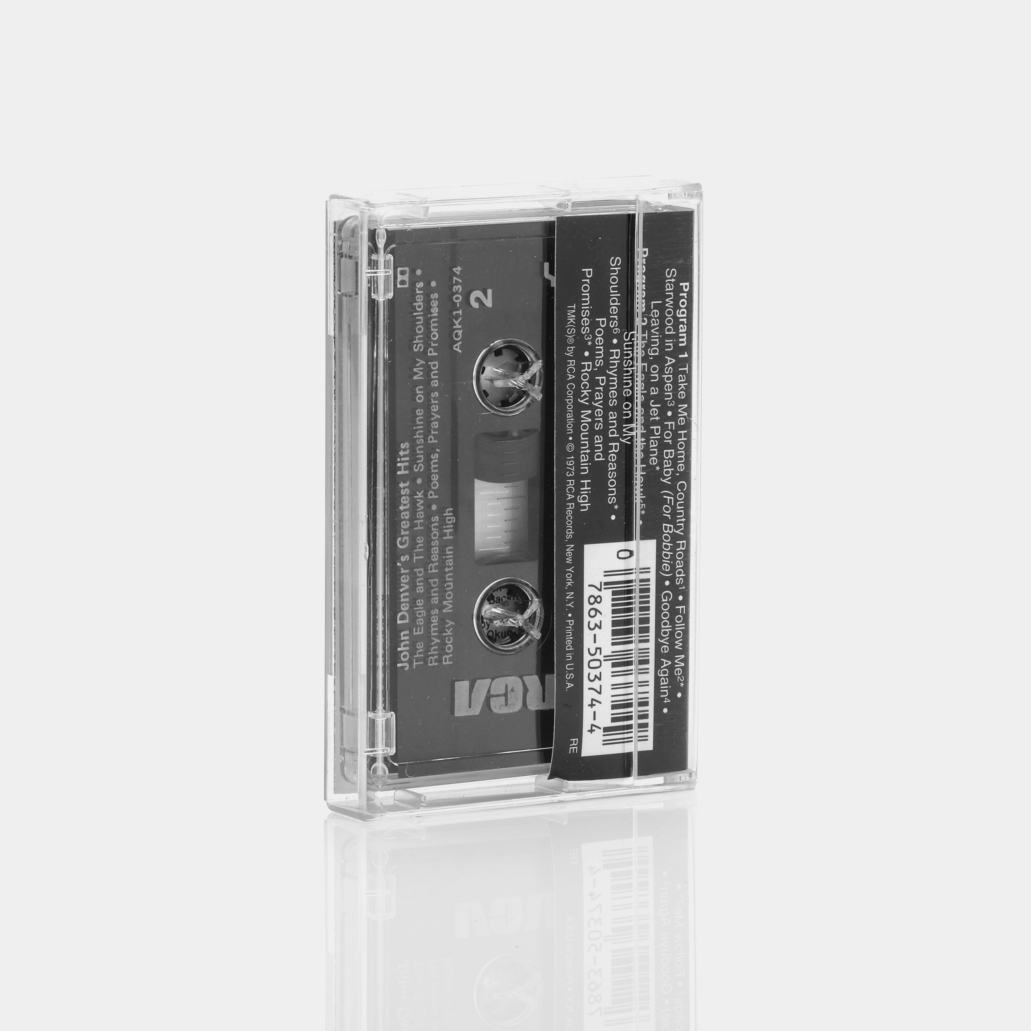 John Denver - John Denver's Greatest Hits Cassette Tape