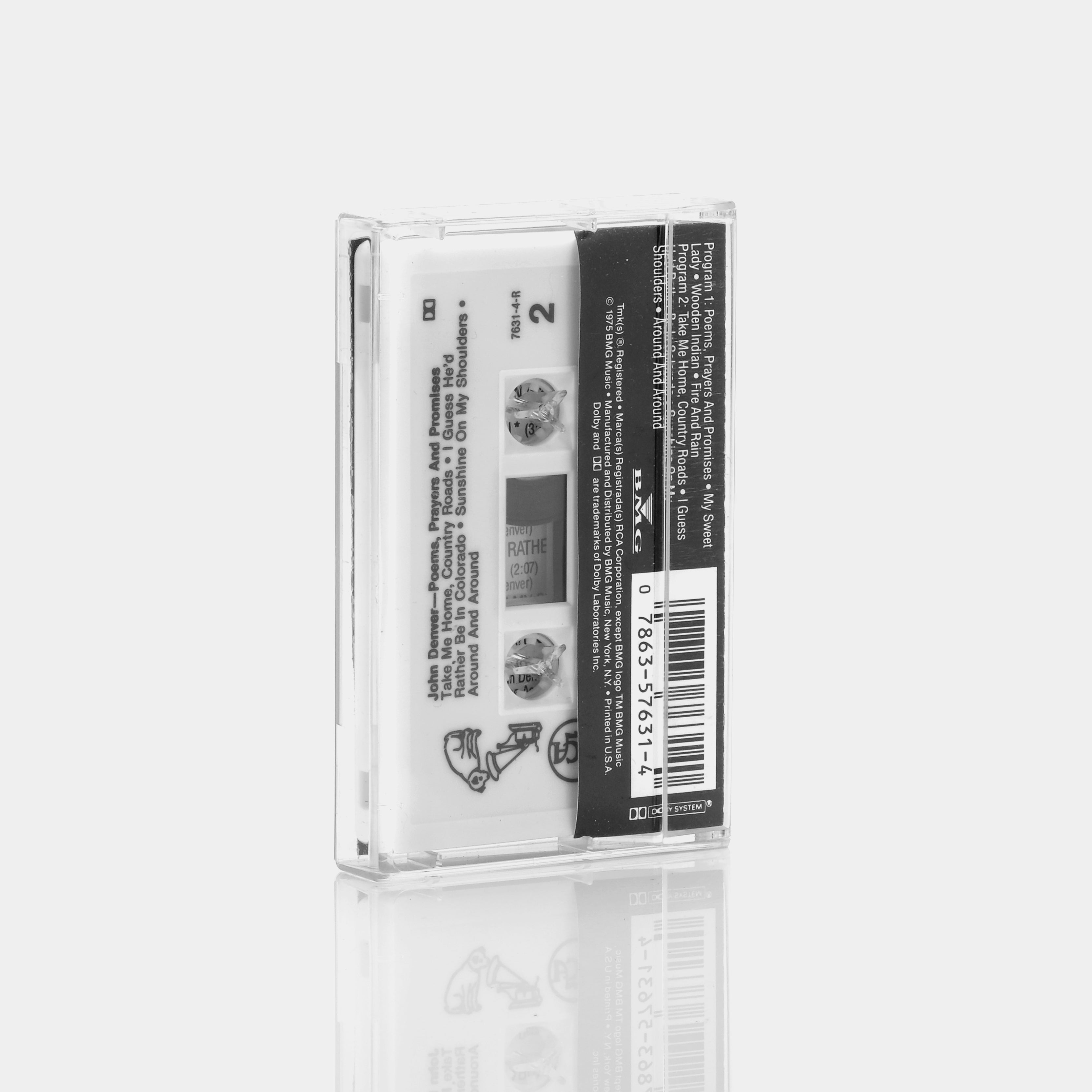 John Denver - Poems, Prayers, & Promises Cassette Tape