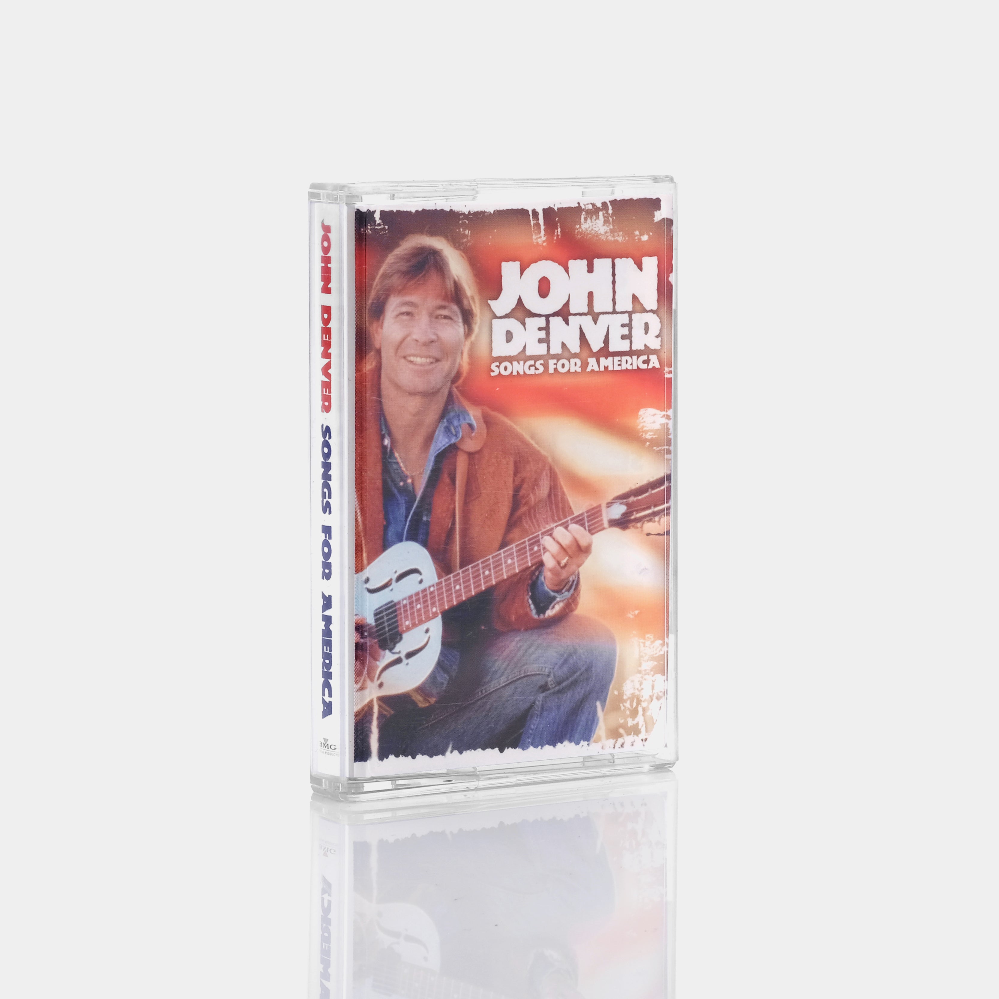 John Denver - Songs For America Cassette Tape