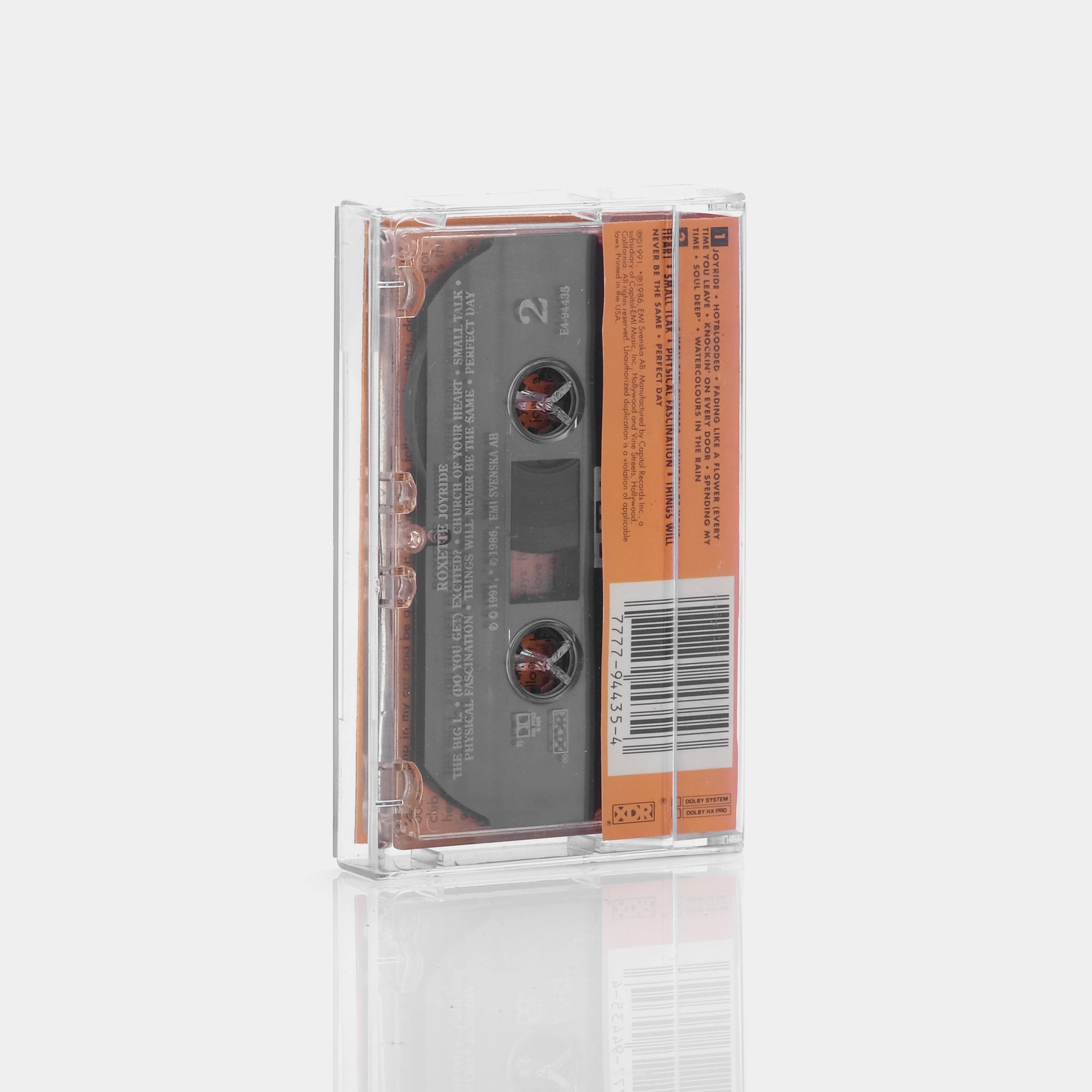 Roxette - Joyride Cassette Tape