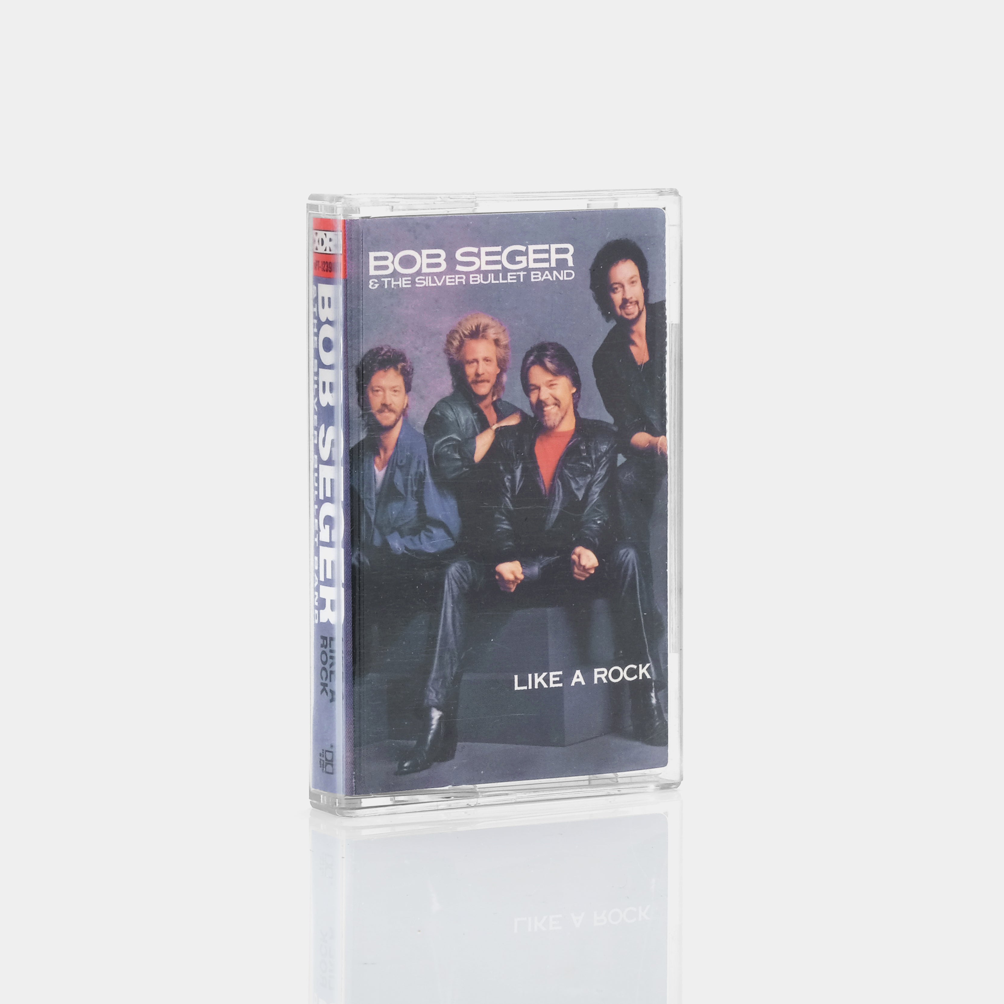 Bob Seger & The Silver Bullet Band - Like A Rock Cassette Tape