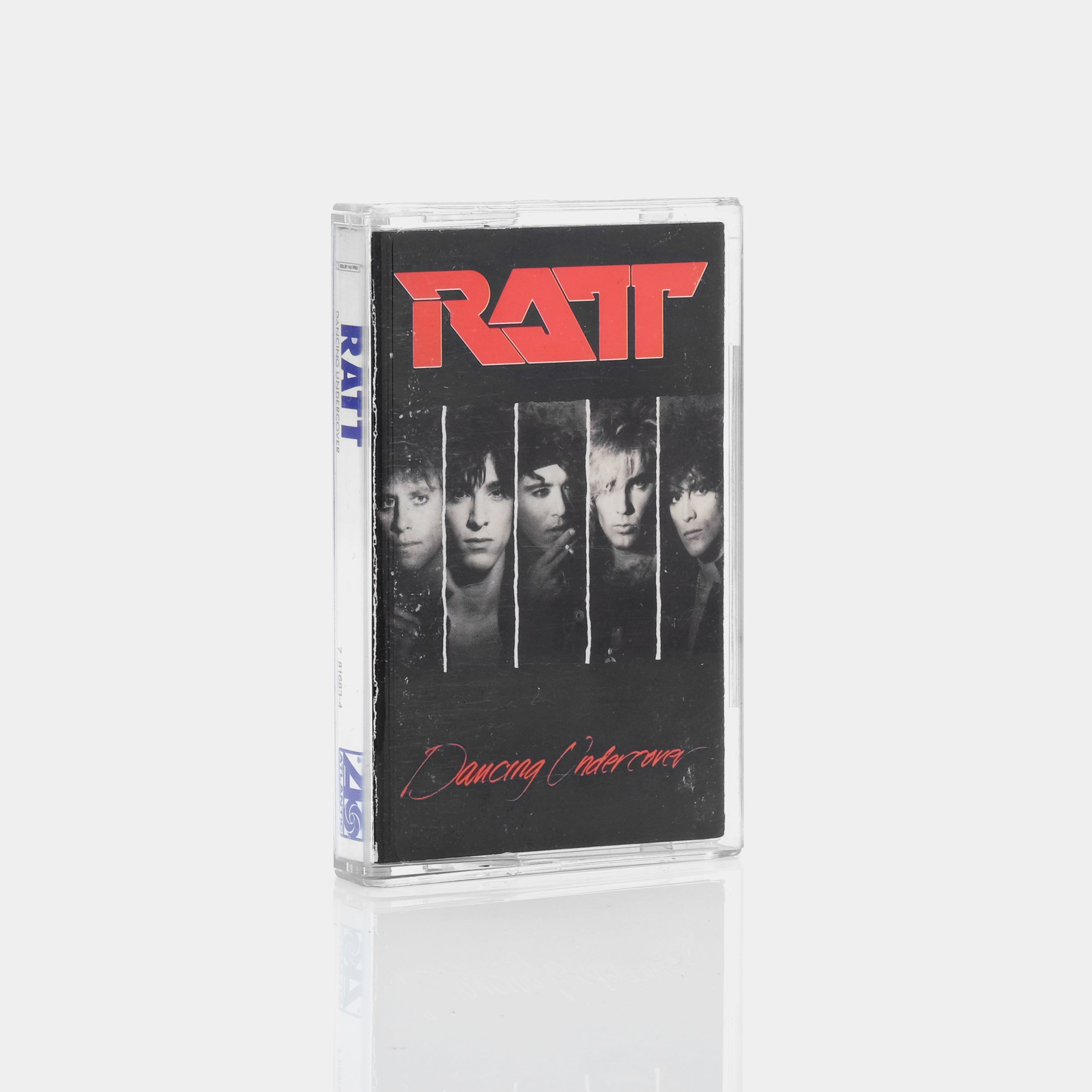Ratt - Dancing Undercover Cassette Tape