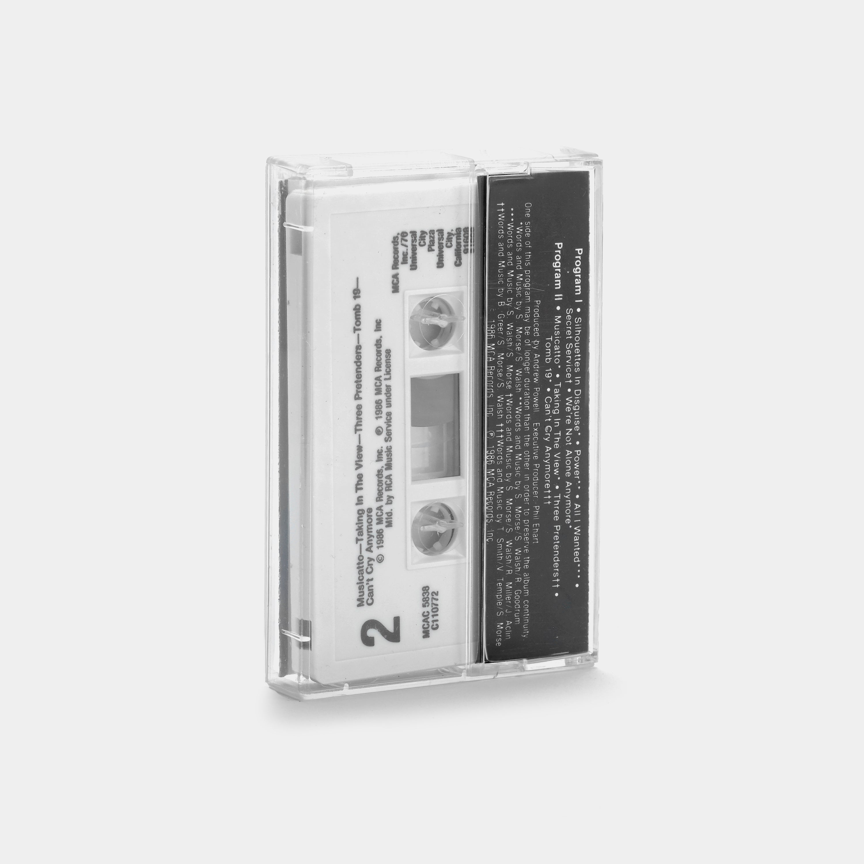 Kansas - Power Cassette Tape