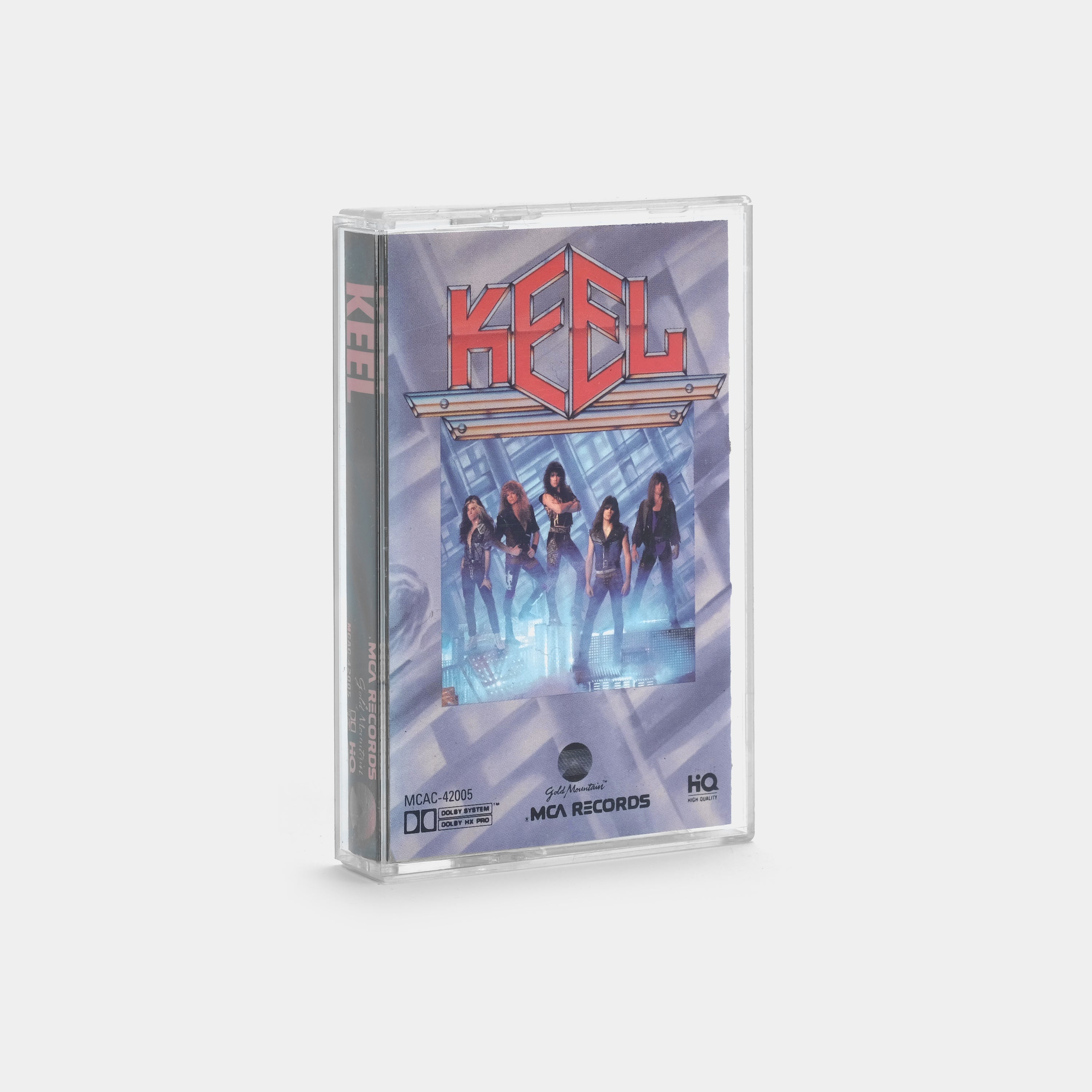 Keel - Keel Cassette Tape