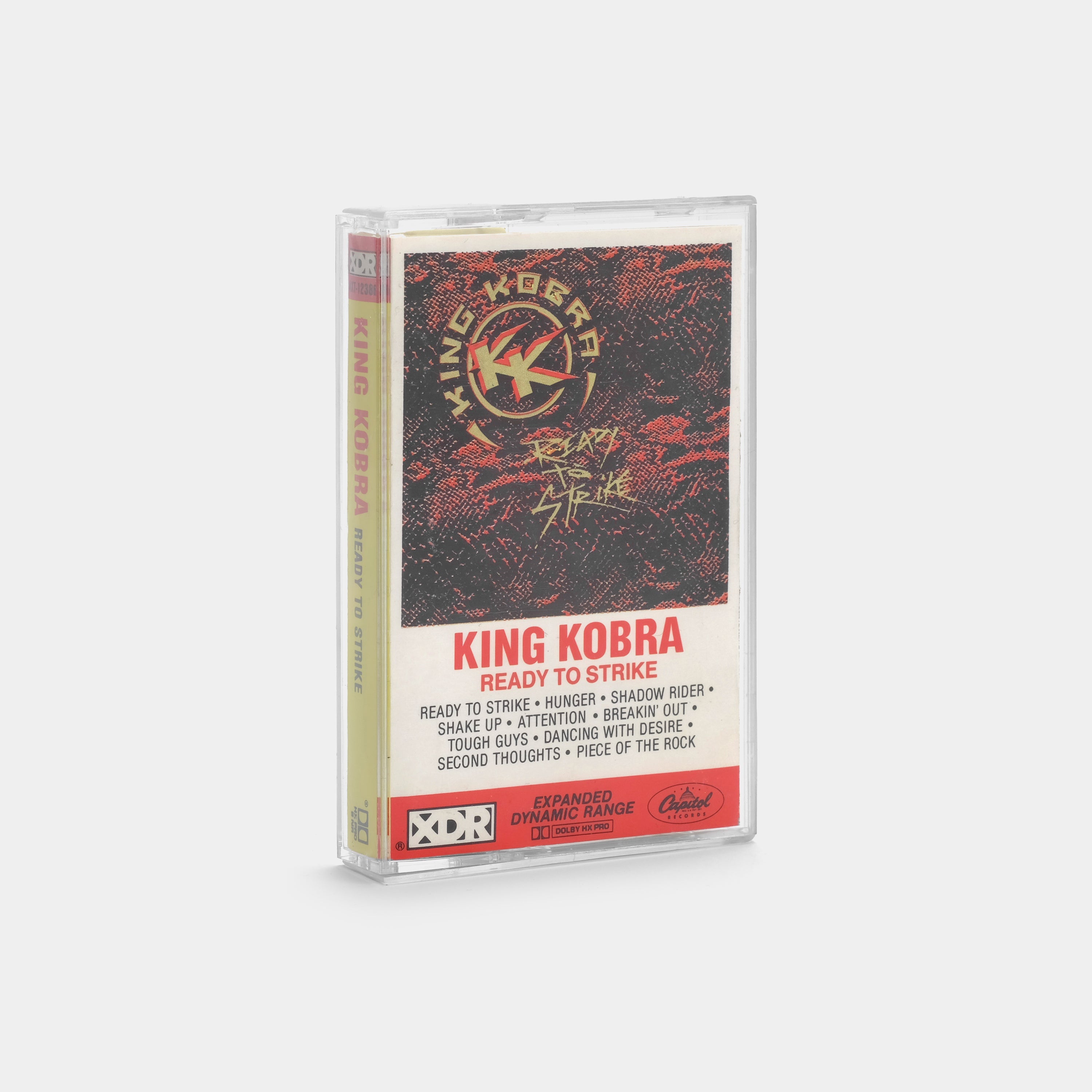 King Kobra - Ready To Strike Cassette Tape