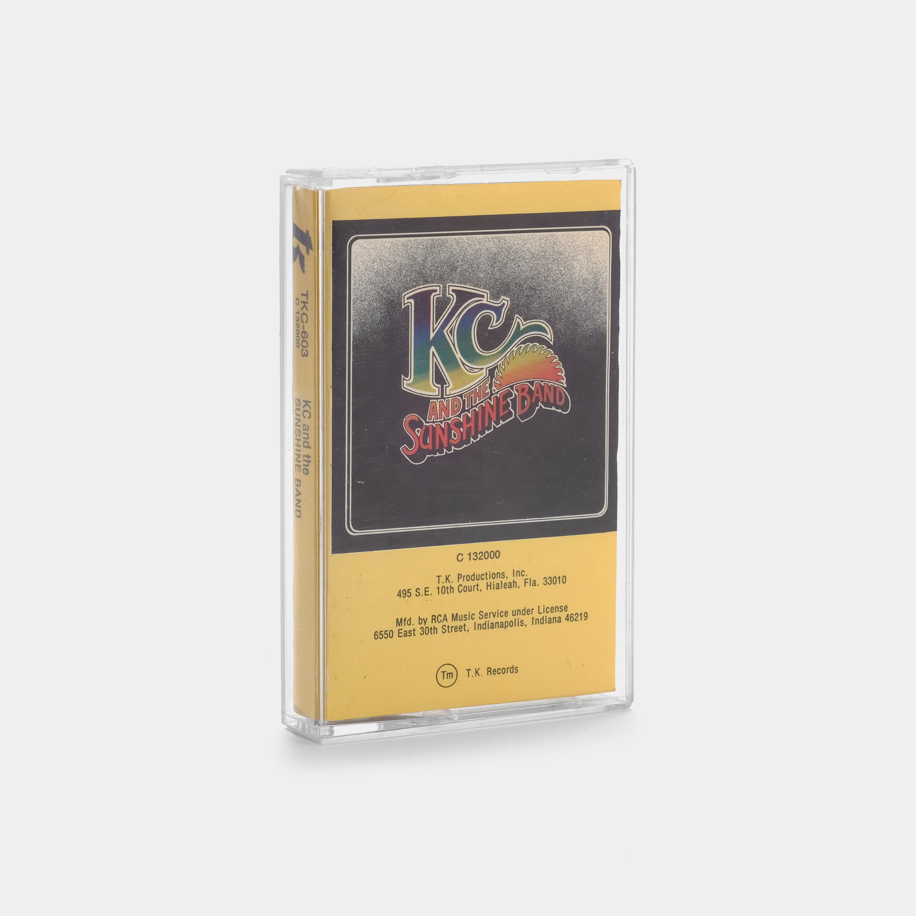 KC And The Sunshine Band - KC And The Sunshine Band Cassette Tape