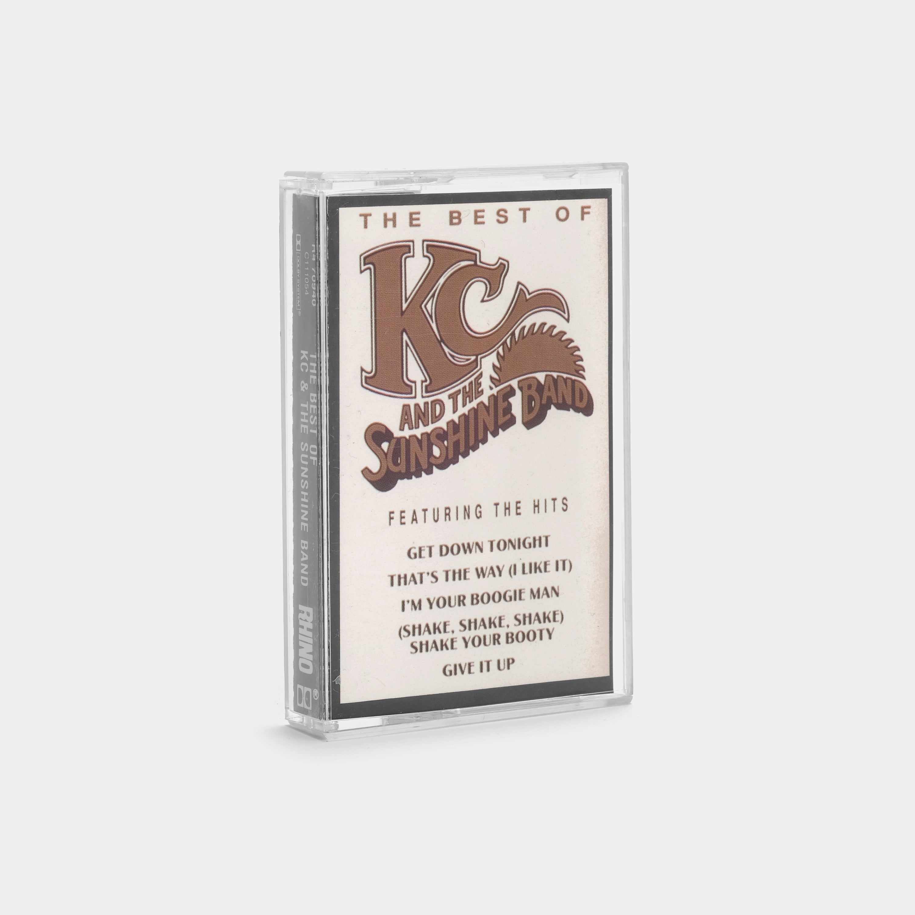 KC And The Sunshine Band - The Best Of KC And The Sunshine Band Cassette Tape