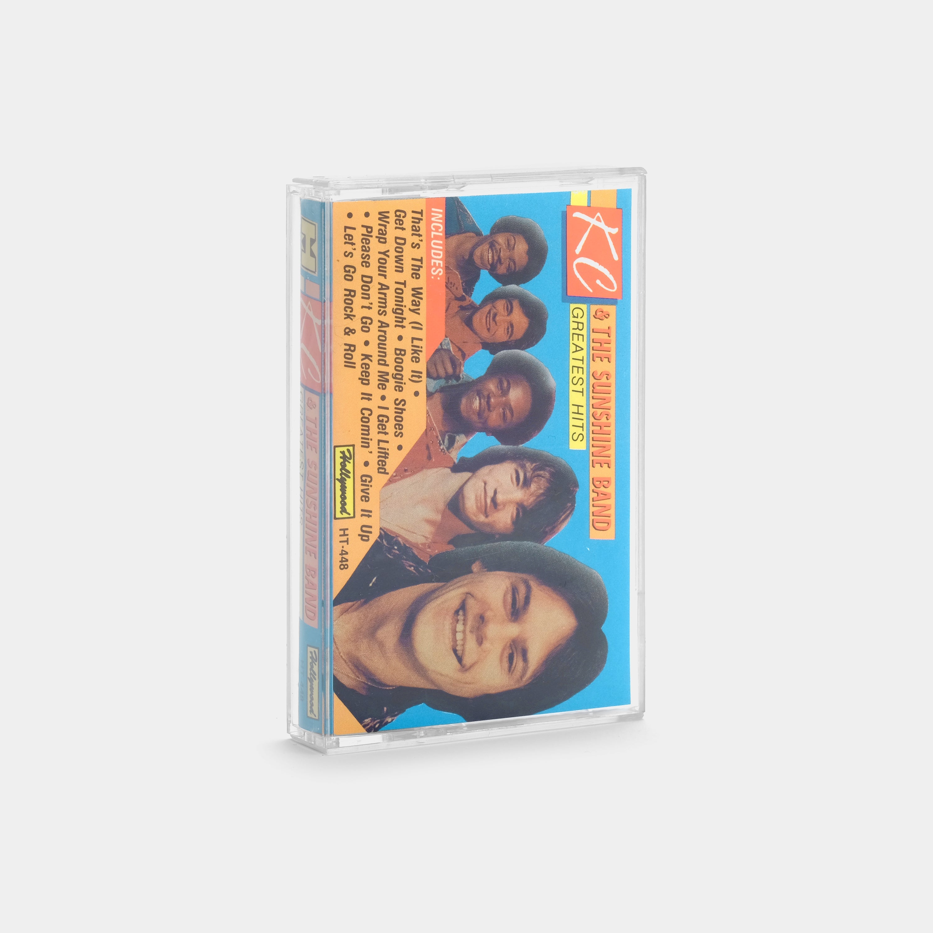 KC And The Sunshine Band - Greatest Hits Cassette Tape