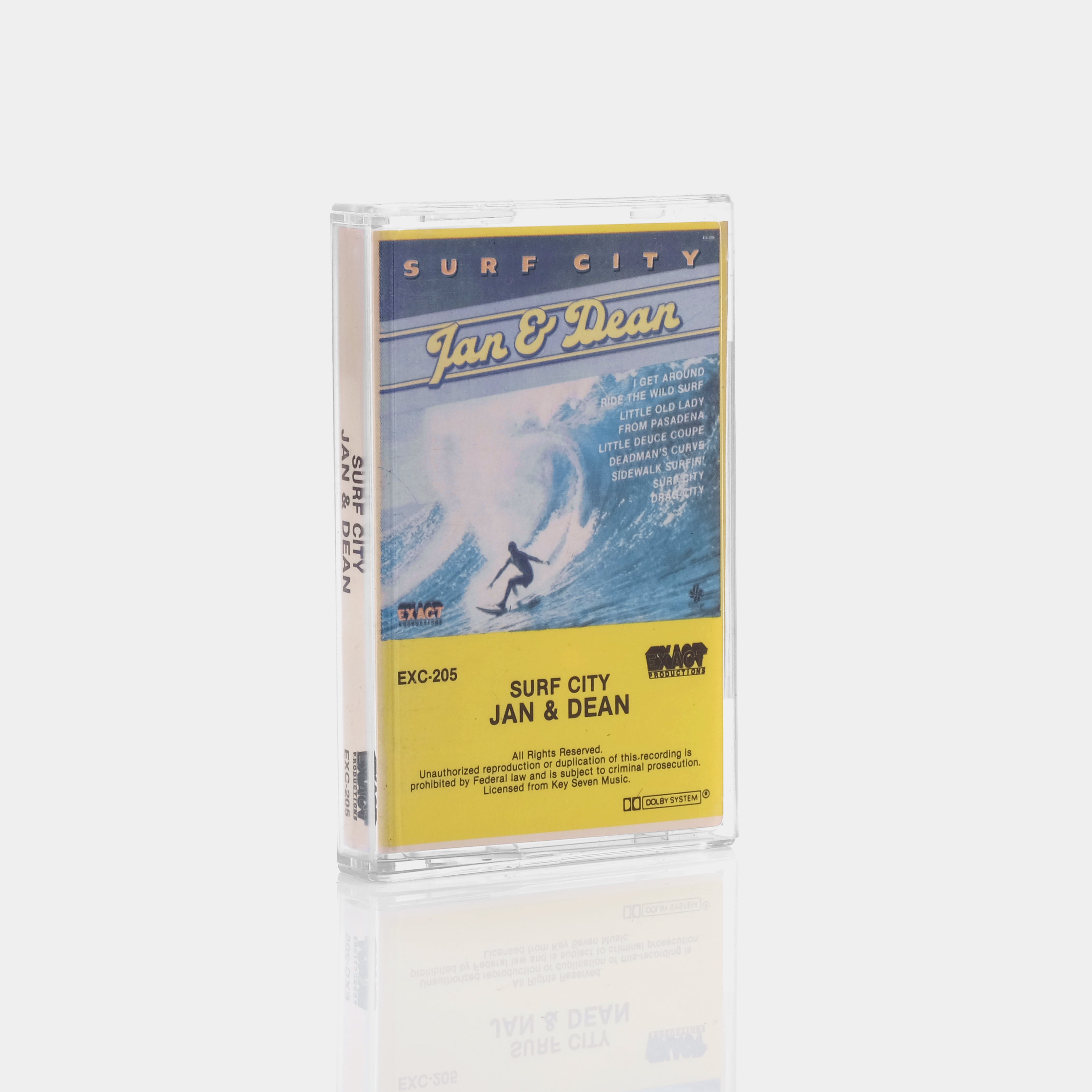 Surf City - Jan & Dean Cassette Tape