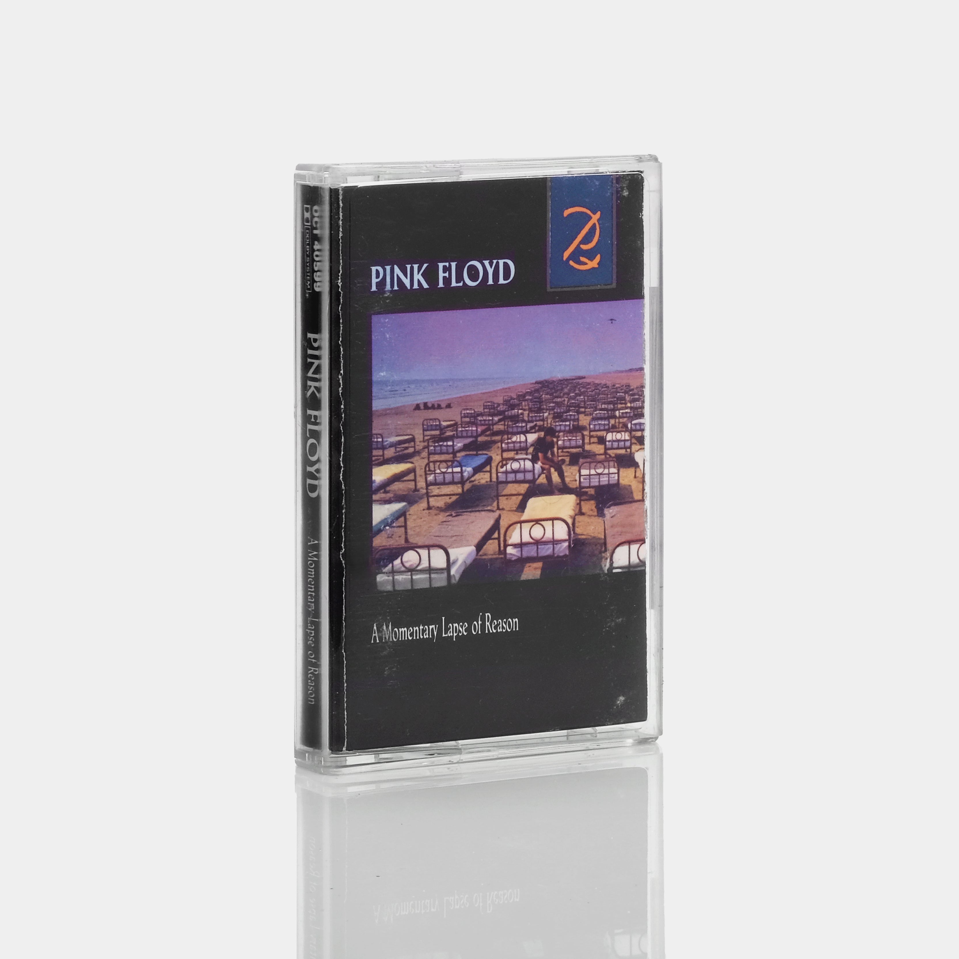 Pink Floyd - A Momentary Lapse Of Reason Cassette Tape