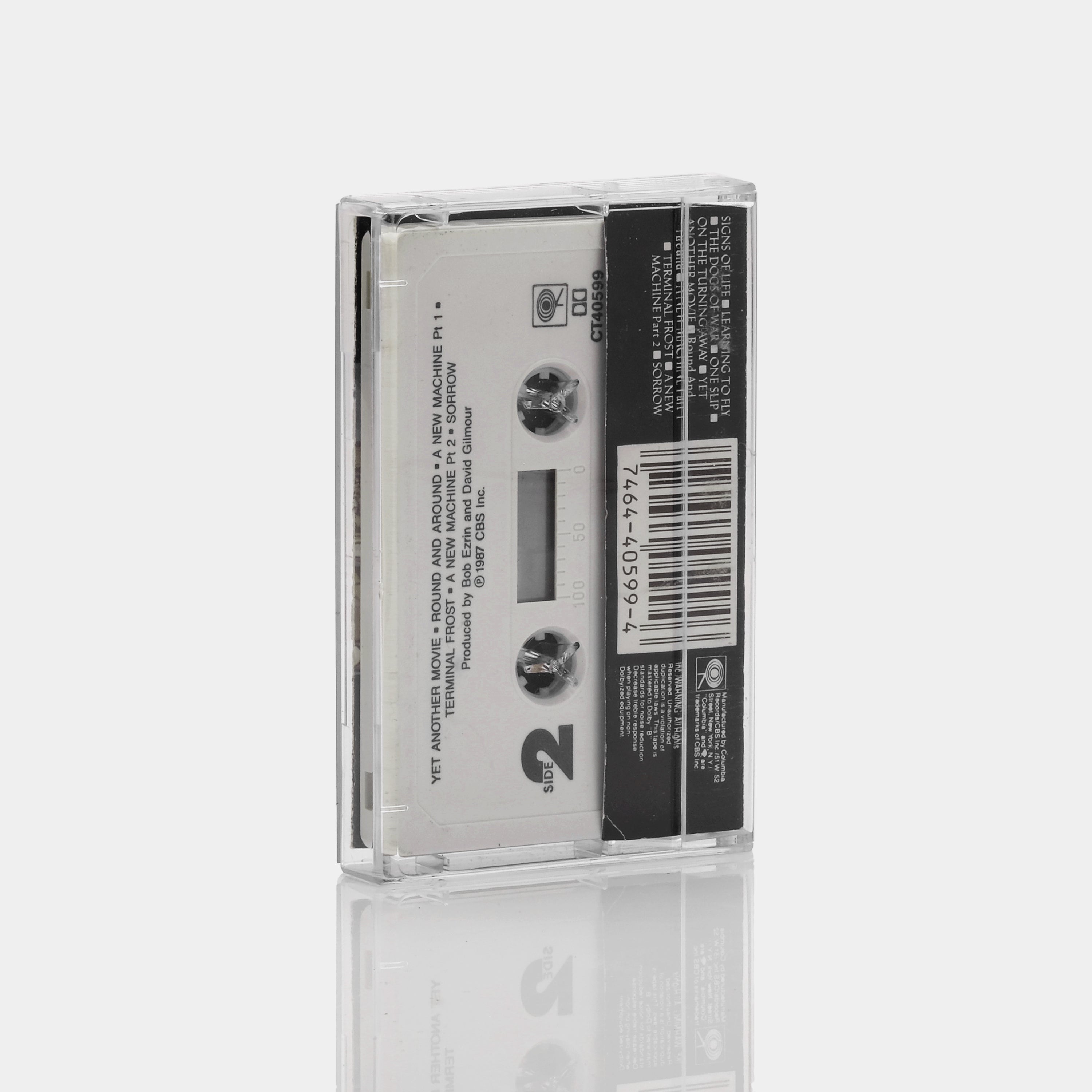 Pink Floyd - A Momentary Lapse Of Reason Cassette Tape