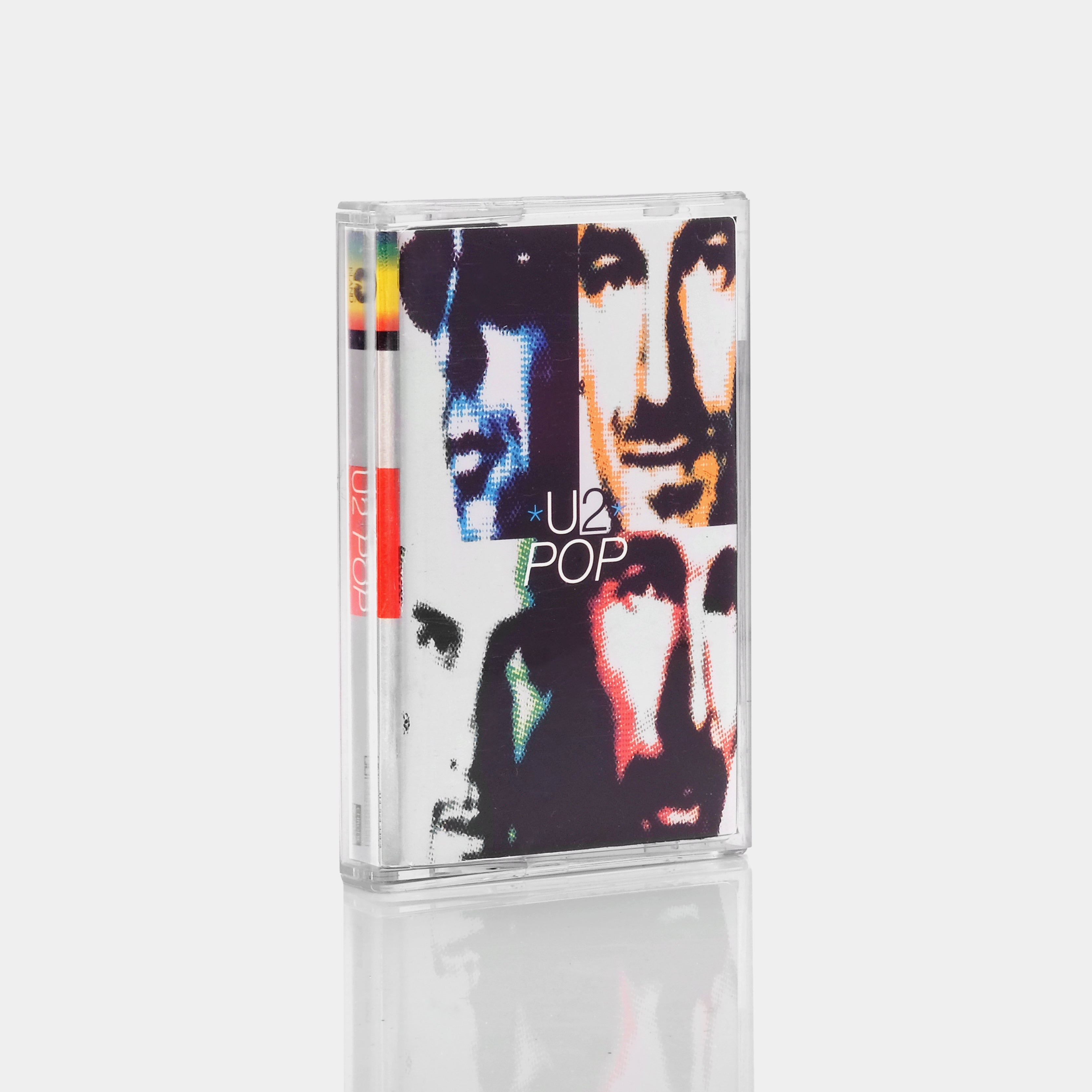 U2 - Pop Cassette Tape