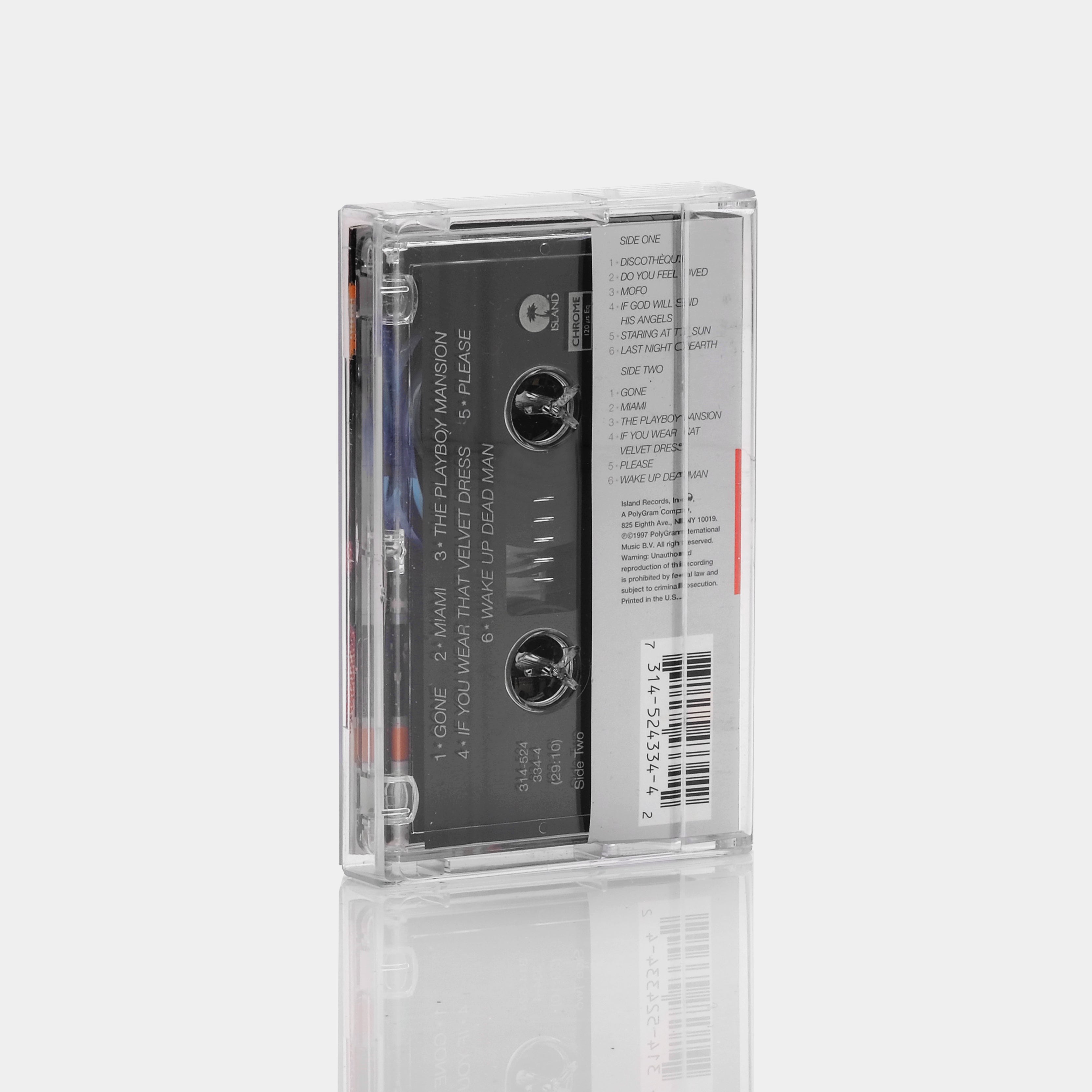 U2 - Pop Cassette Tape