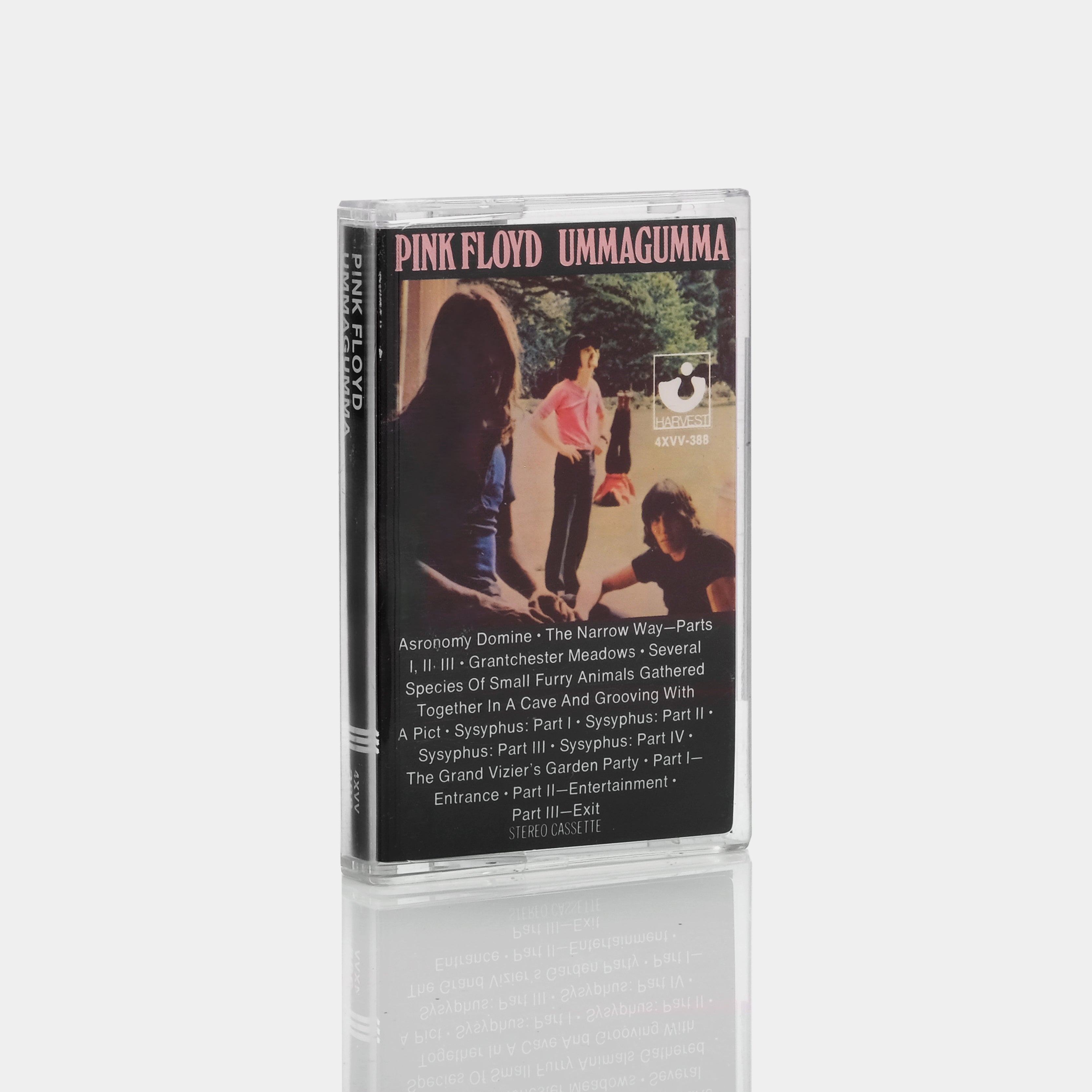 Pink Floyd - Ummagumma Cassette Tape