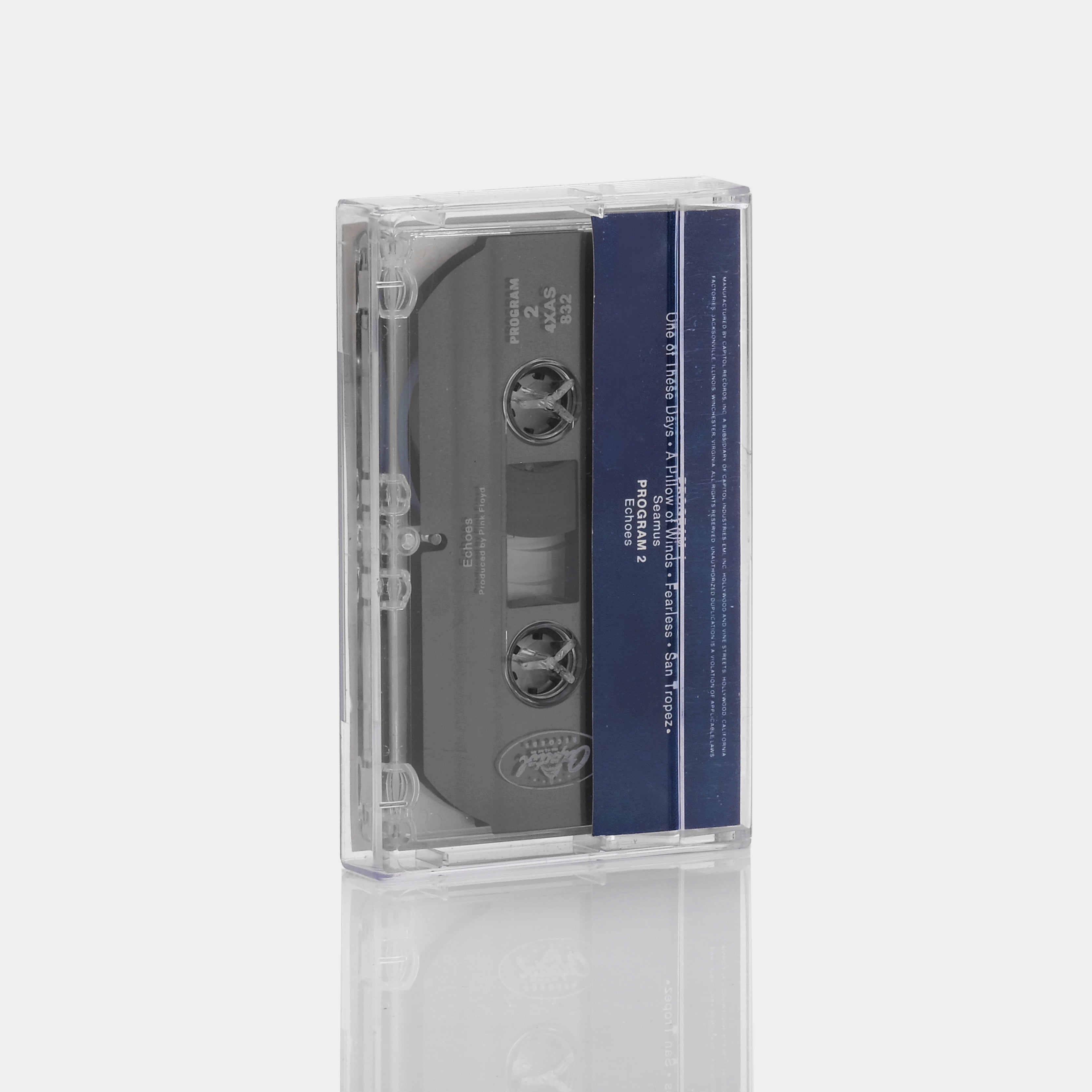 Pink Floyd - Meddle Cassette Tape