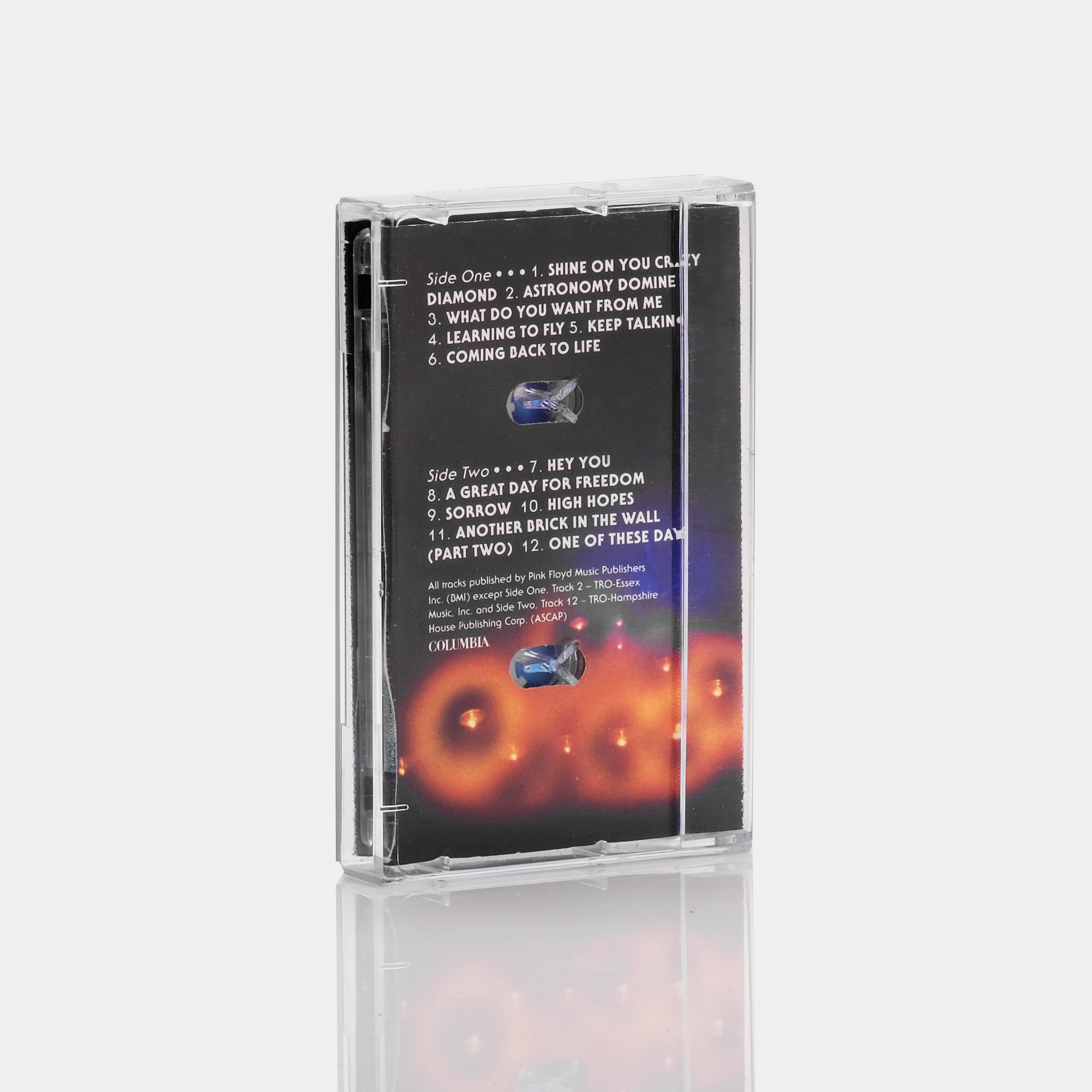 Pink Floyd - Live: Delicate Sound of Thunder (Tape 2) Cassette Tape