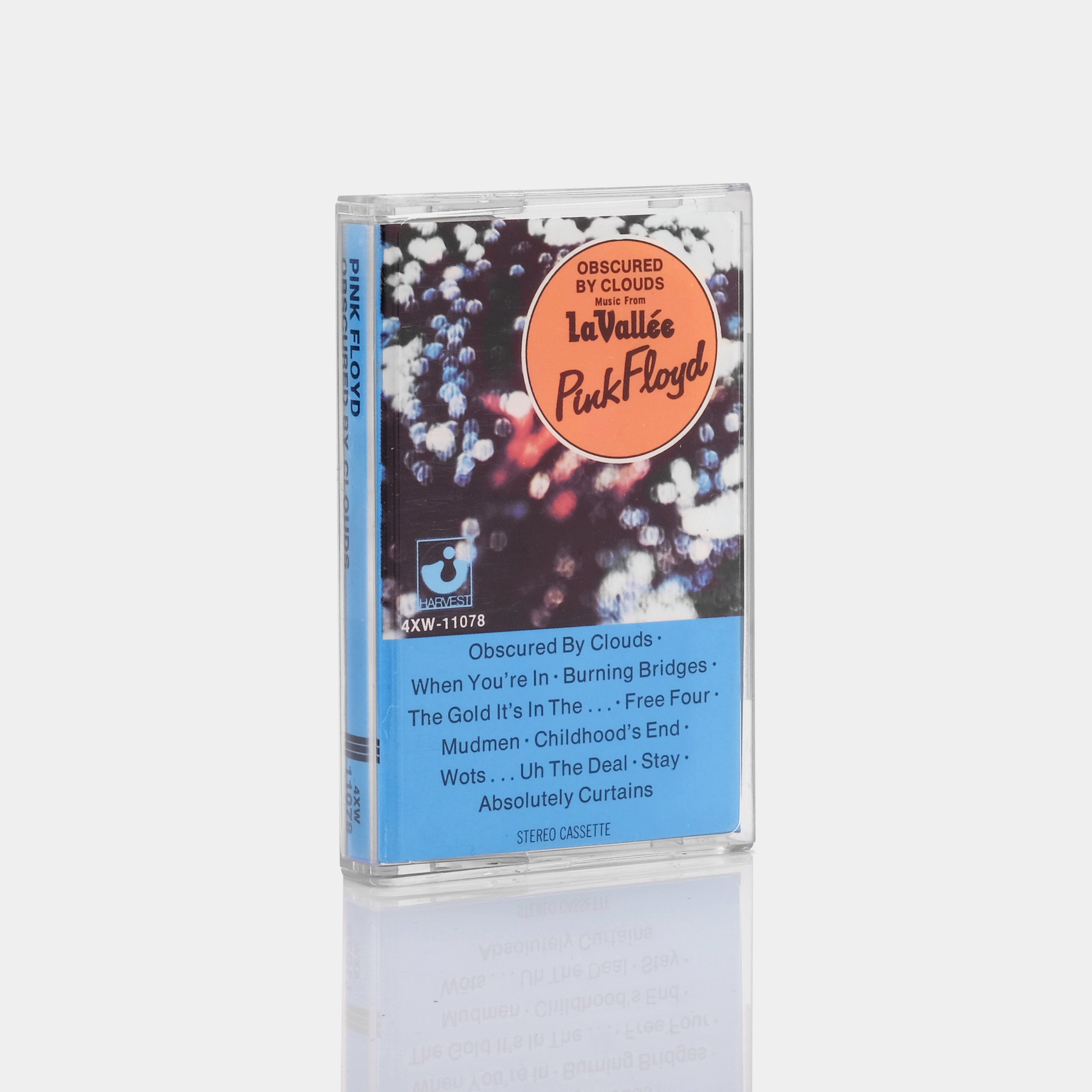 Pink Floyd - Obscured By Clouds Cassette Tape