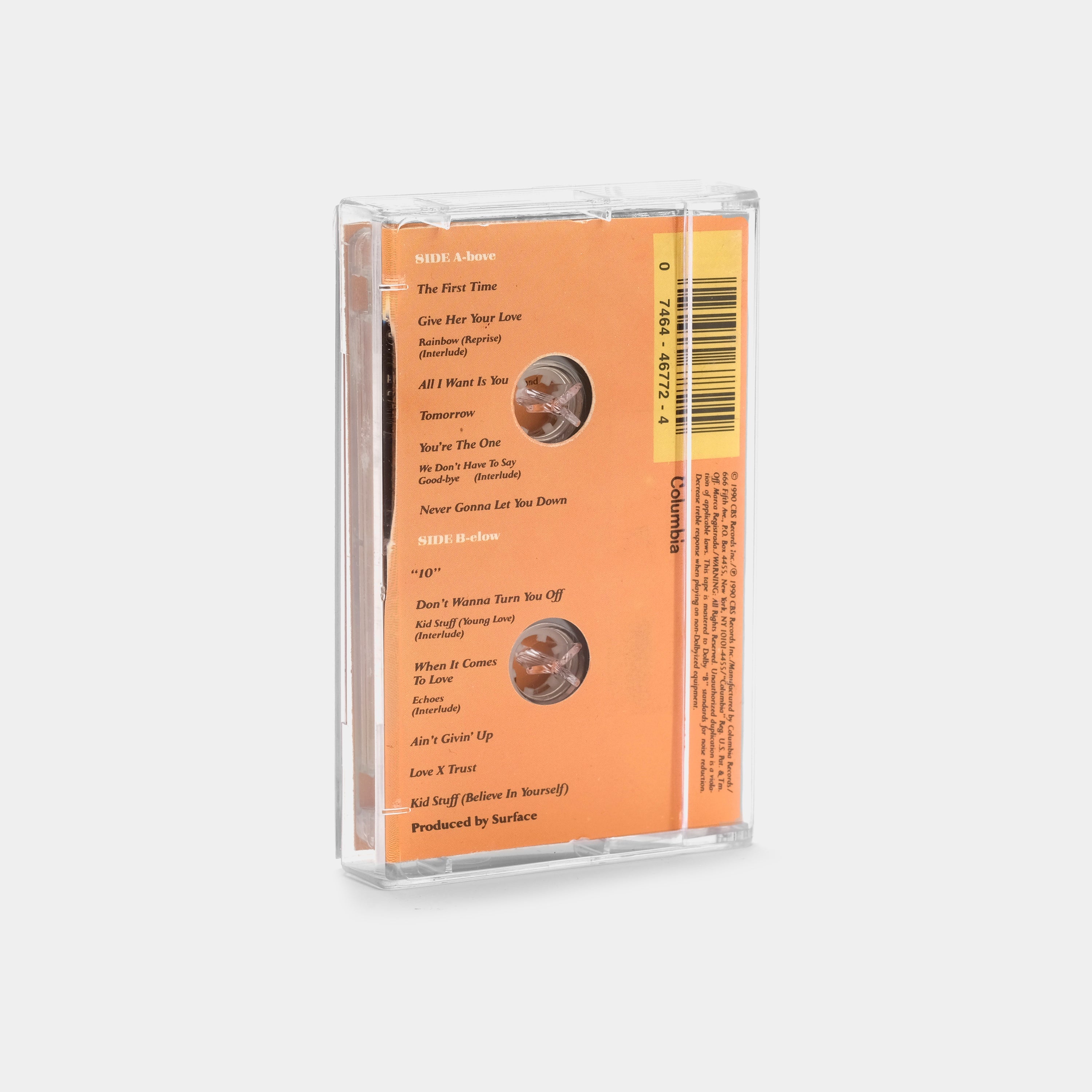 Surface - 3 Deep Cassette Tape