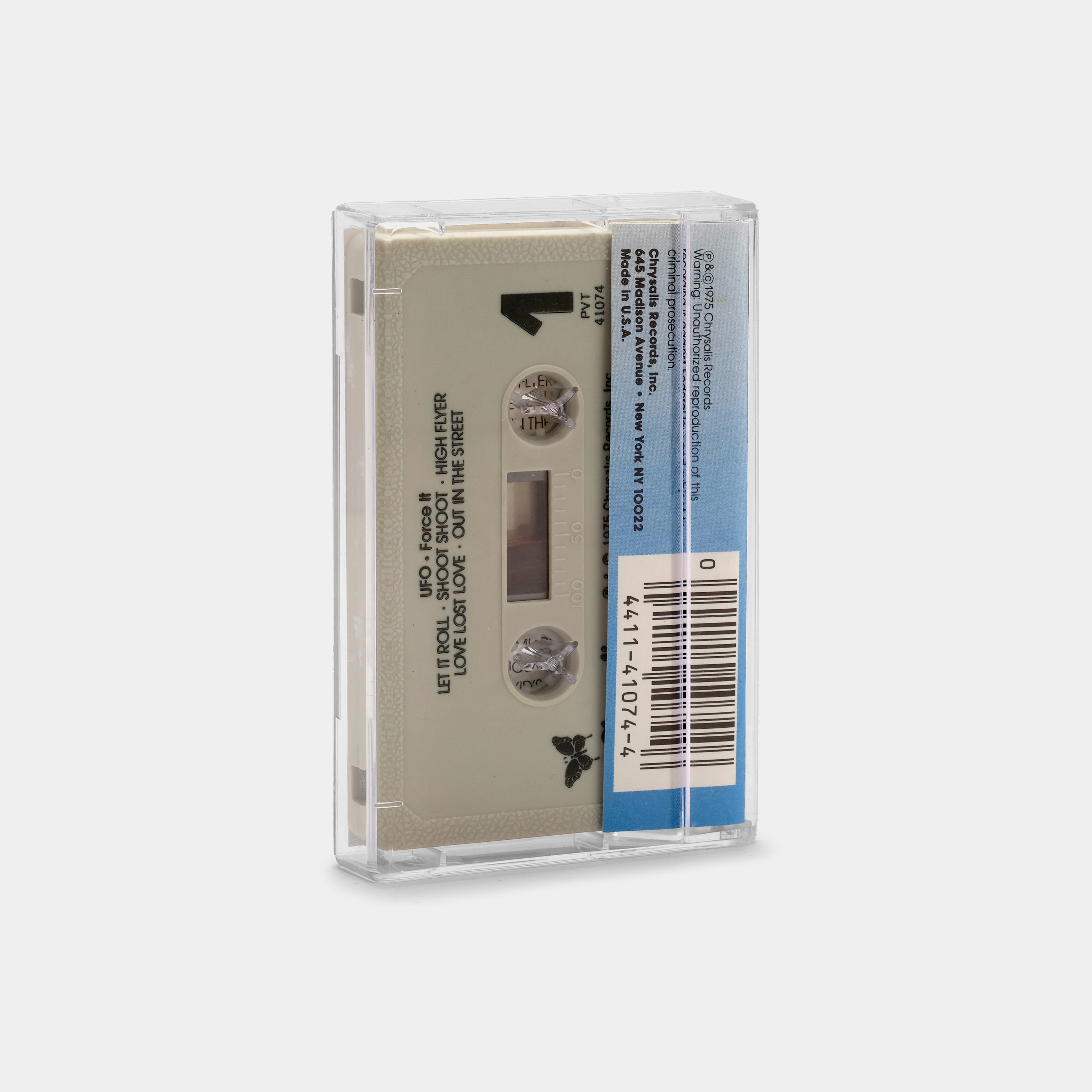 UFO - Force It Cassette Tape
