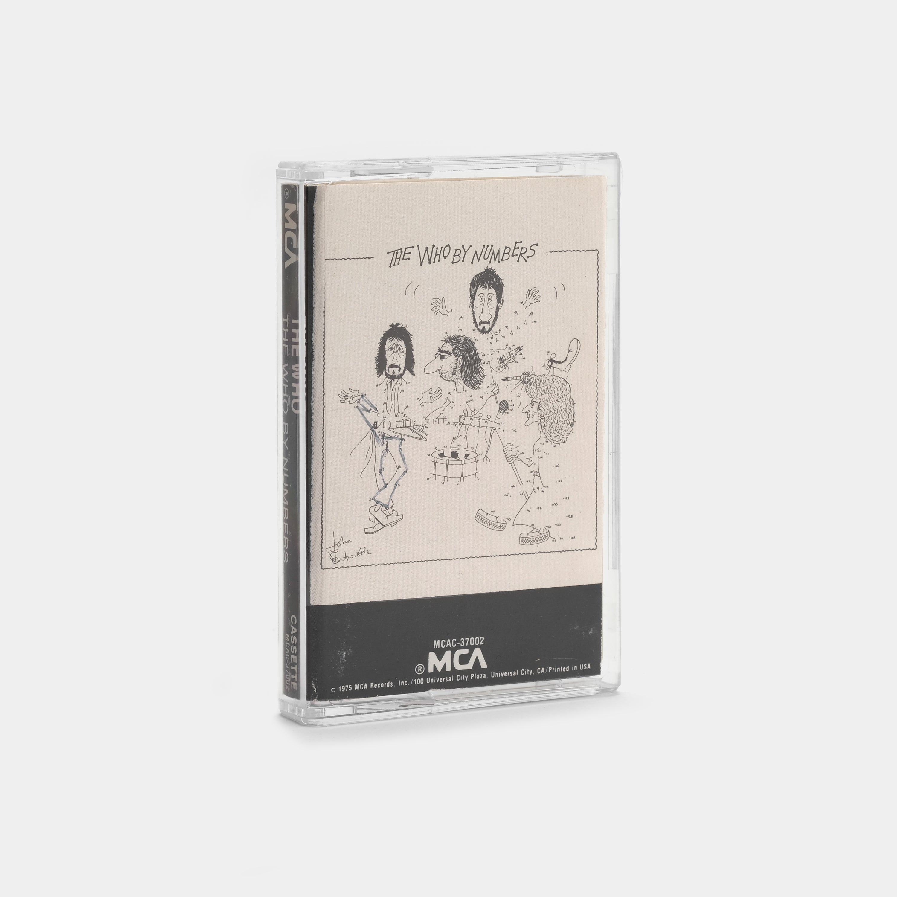 The Who - The Who By Numbers Cassette Tape