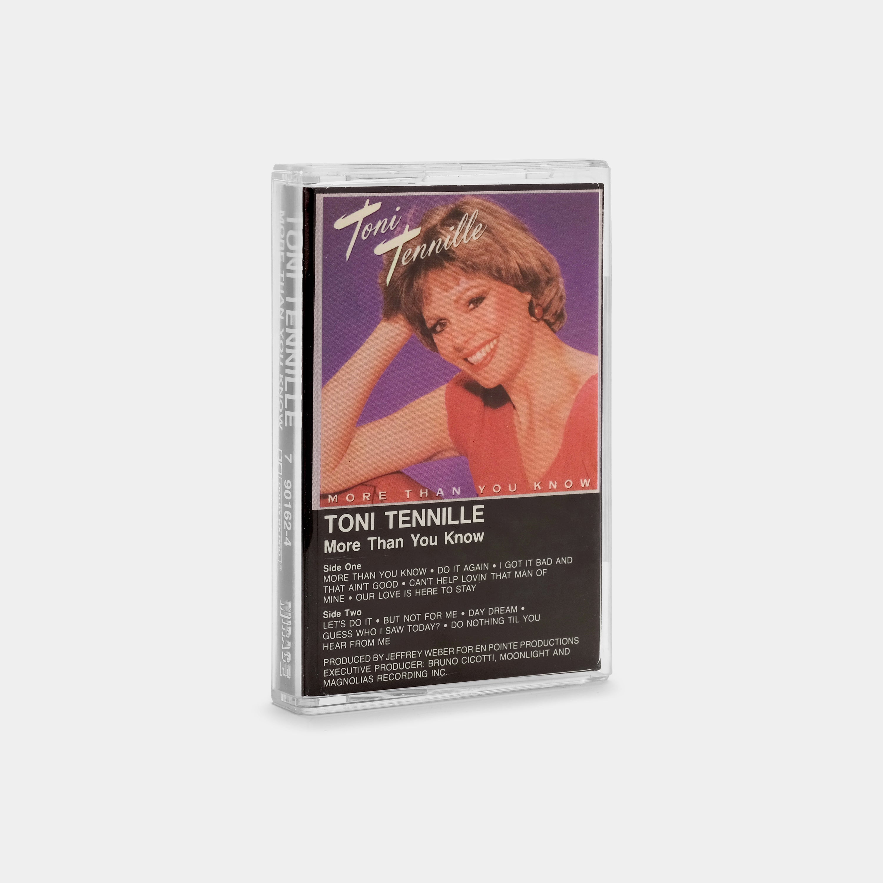 Toni Tennille - More Than You Know Cassette Tape
